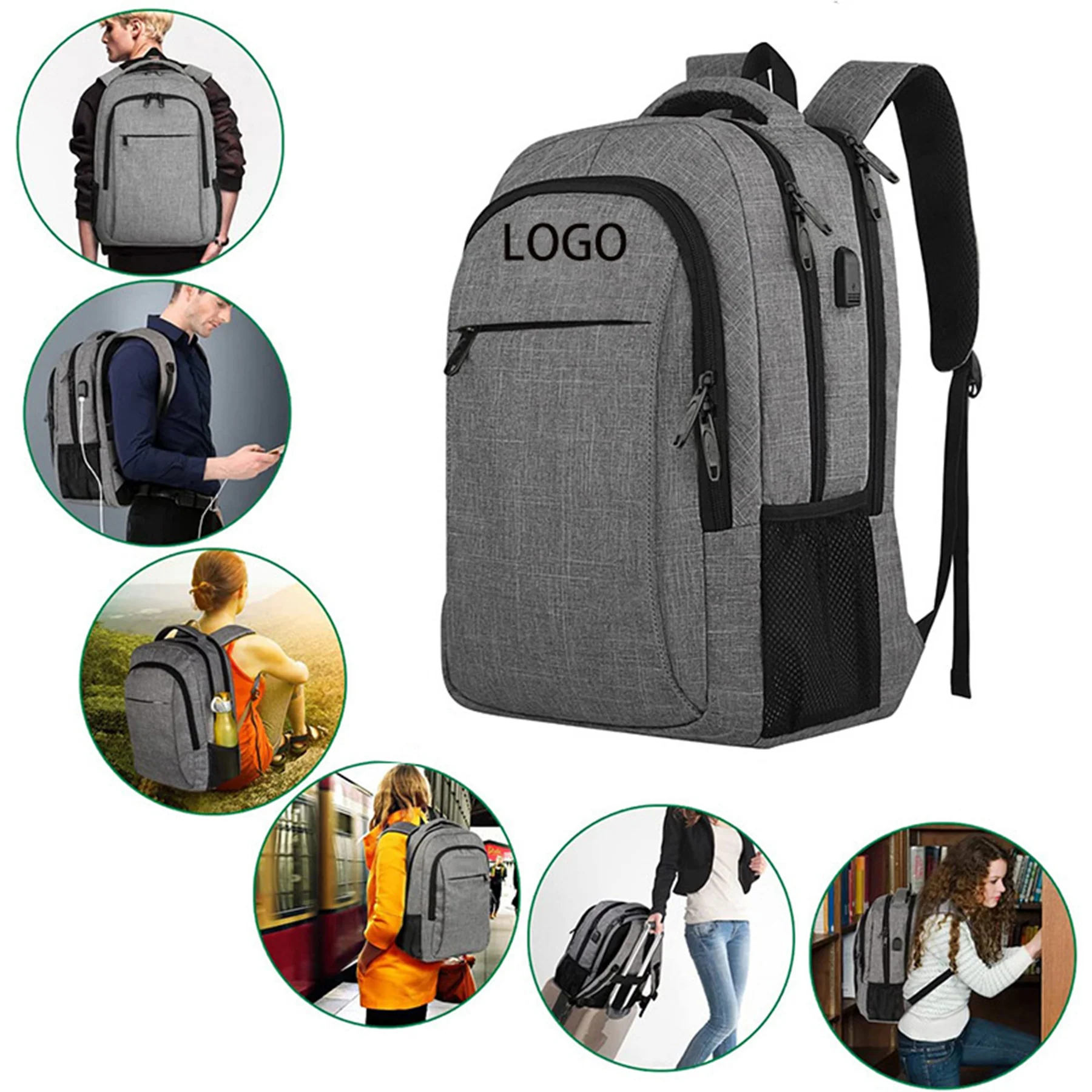 Business Travel Backpack