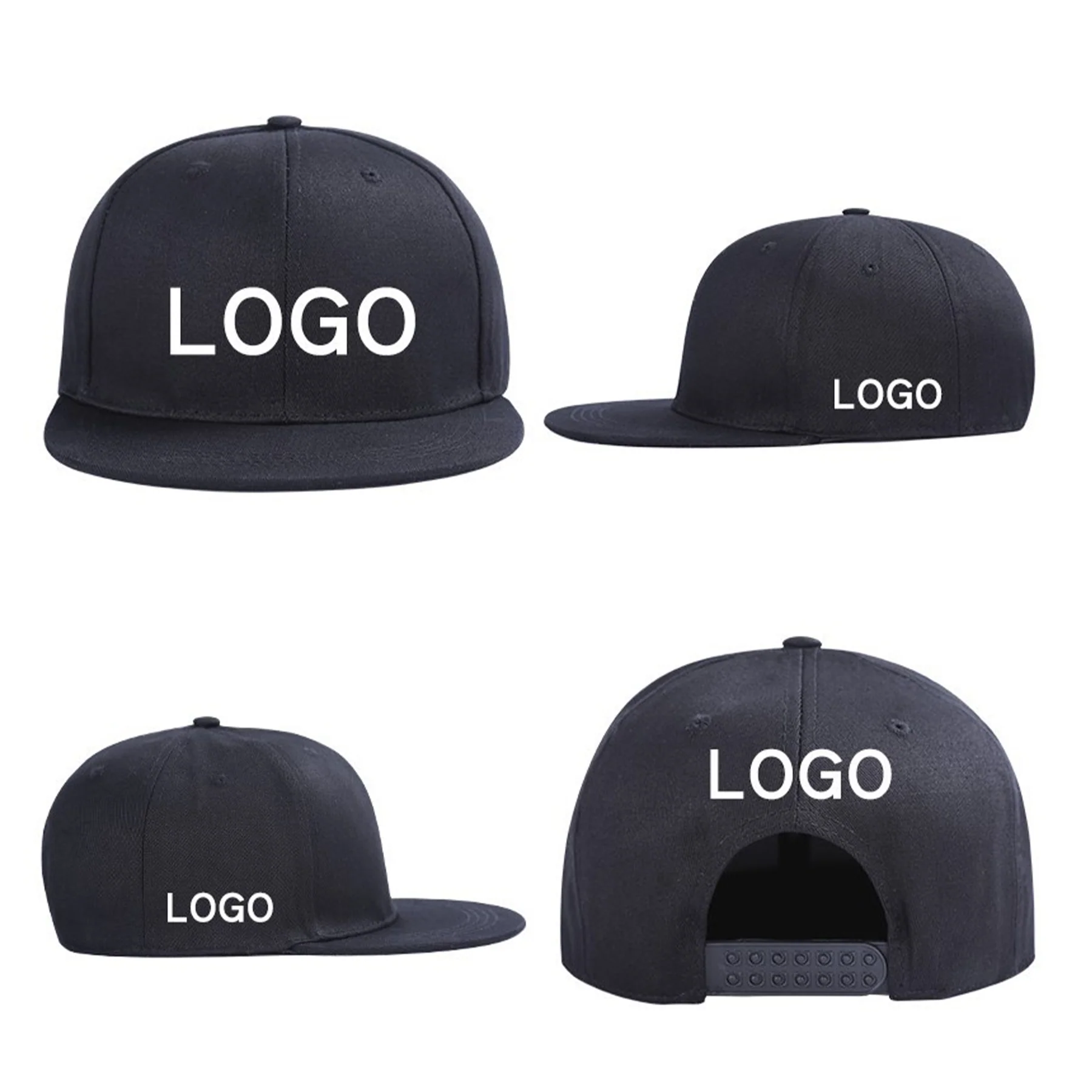6 Panel Cotton Baseball Cap