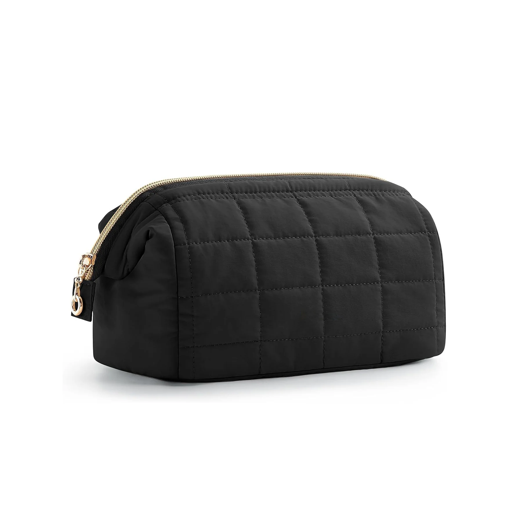 Cotton Quilted Makeup Bag