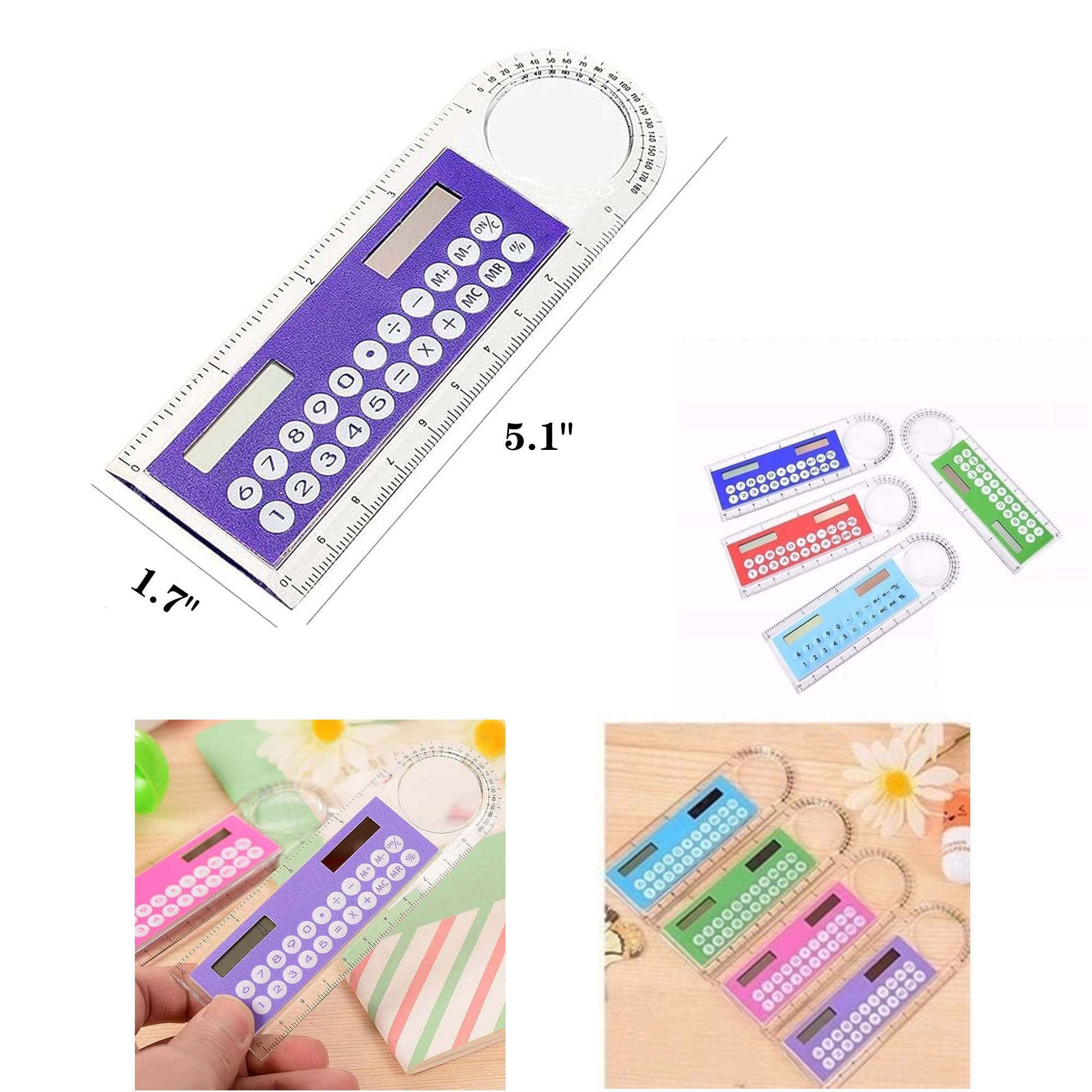 Ruler Calculator With Magnifier