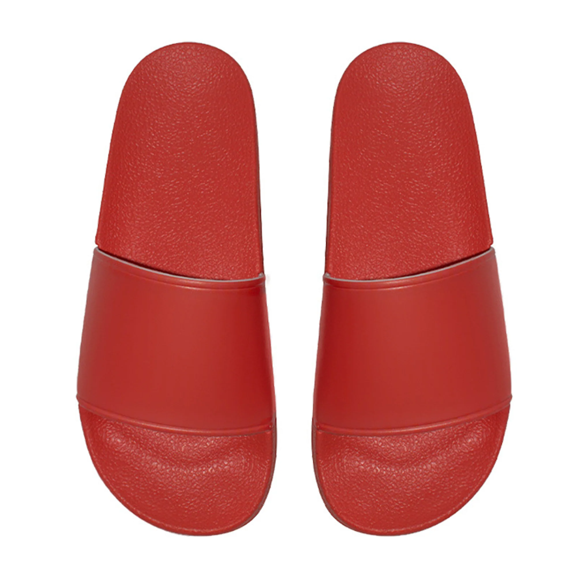 Pvc Pure Color Anti-Slip Slipper Sandals