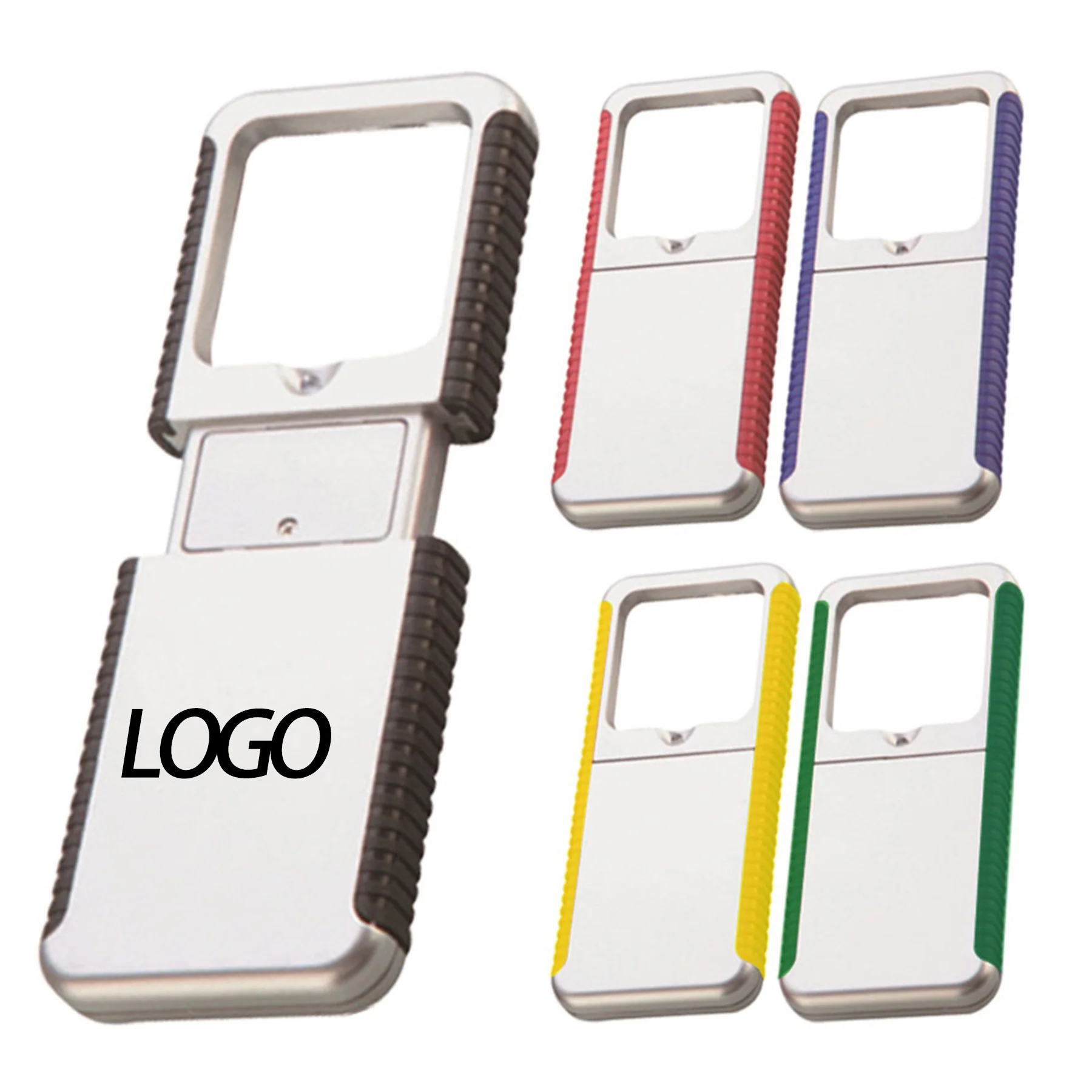 Compact Magnifier with Built-in Light