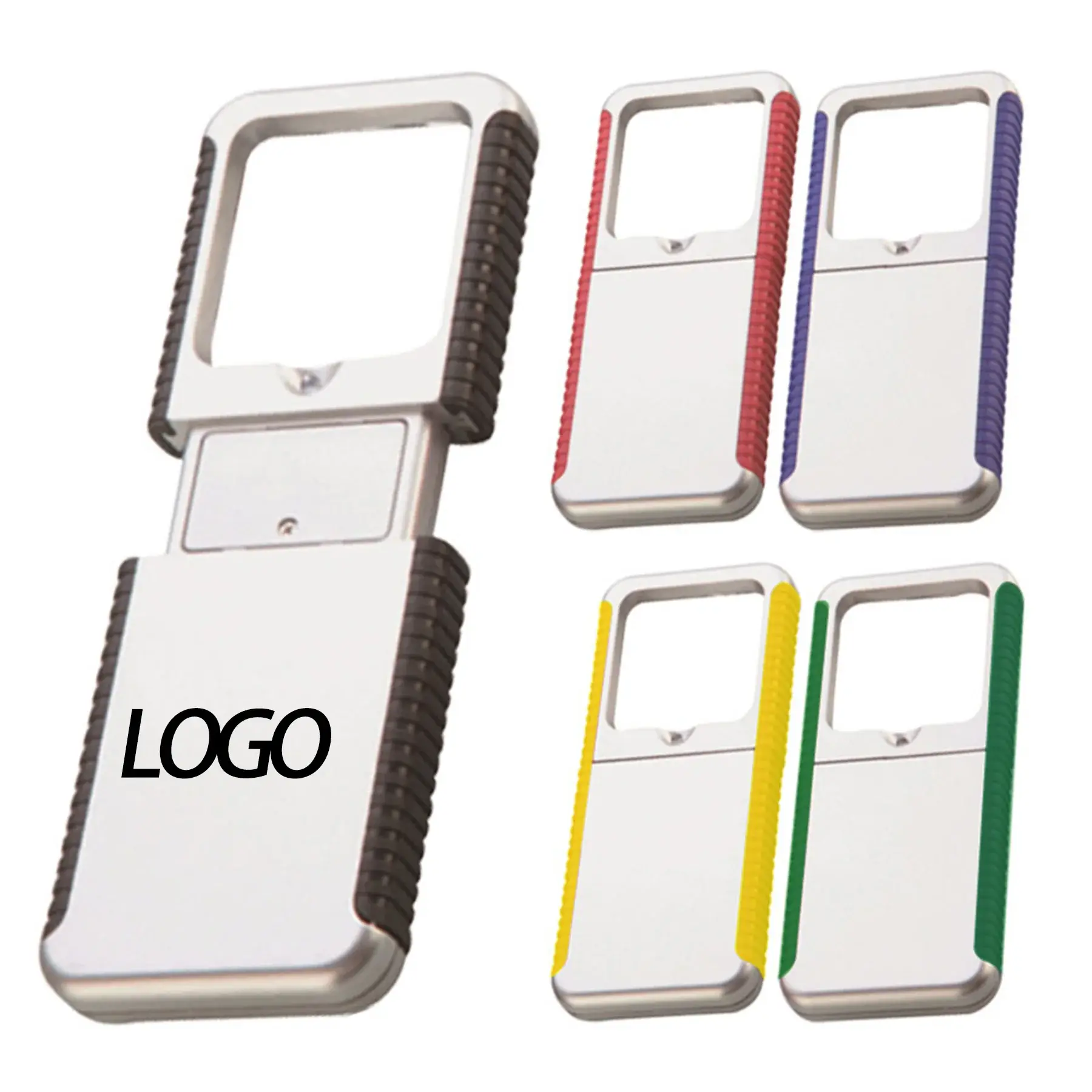 Compact Magnifier with Built-in Light