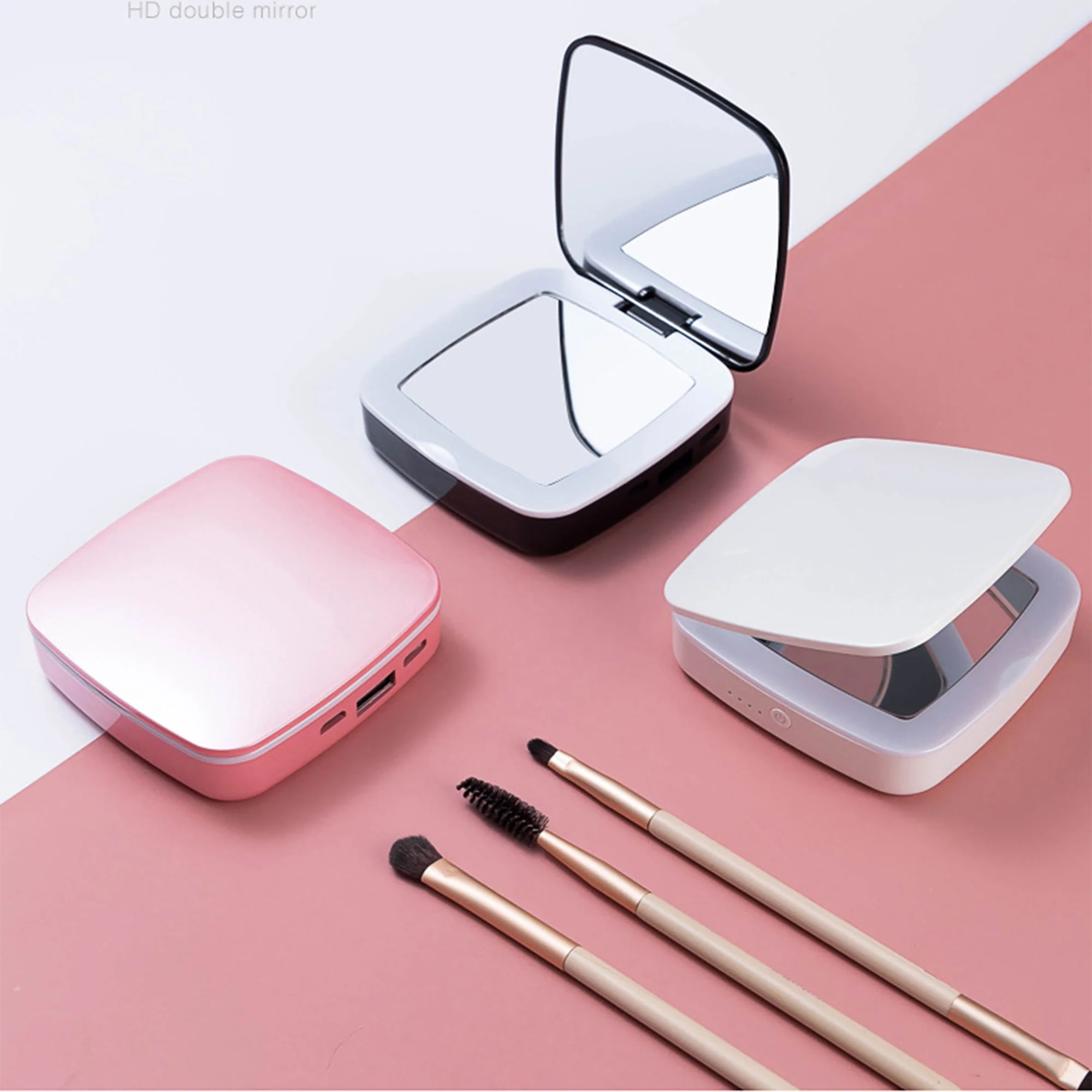 Makeup Mirror Power Bank