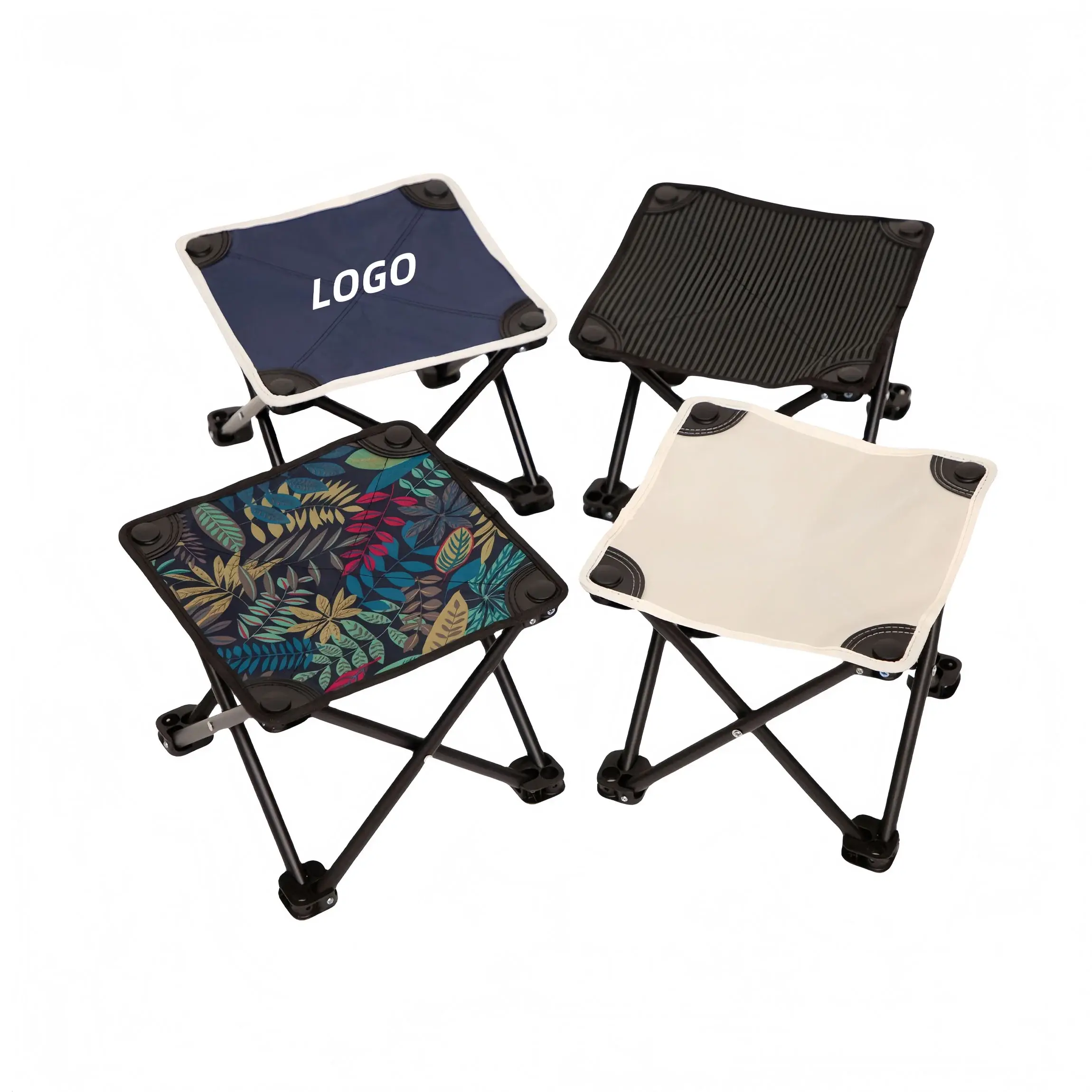Small Stool Outdoor Camping Folding Stool Portable