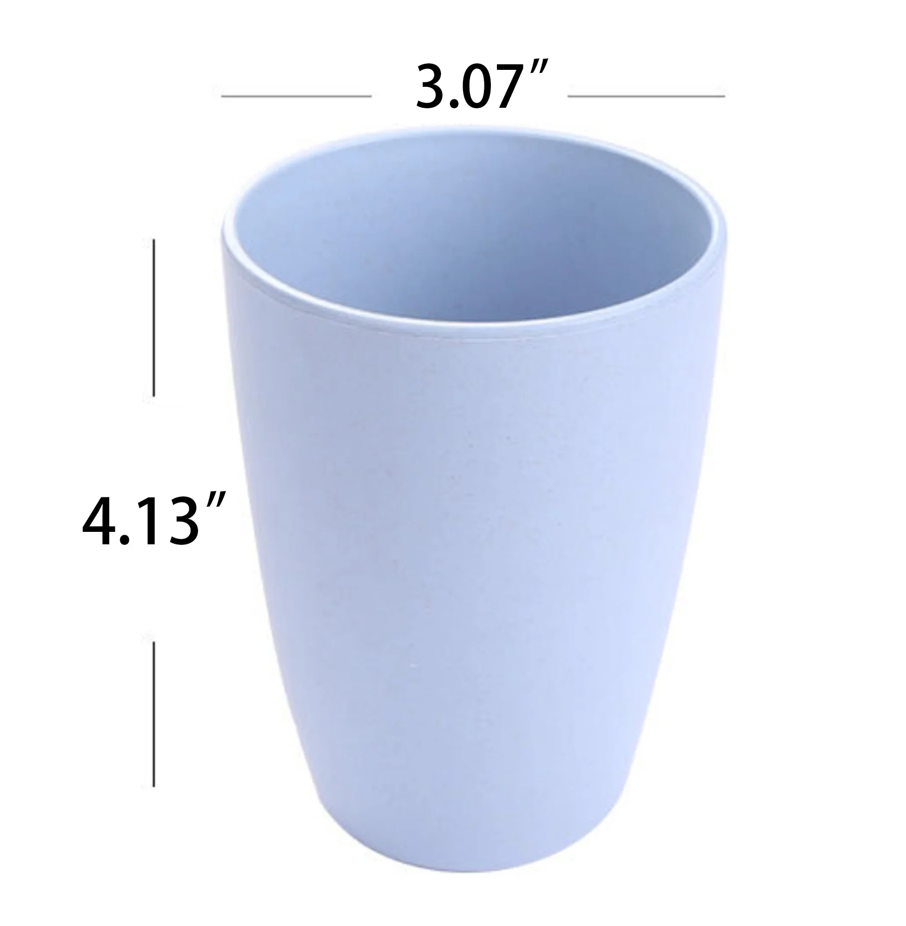 Reusable Drinking Wheat Straw Unbreakable Cup