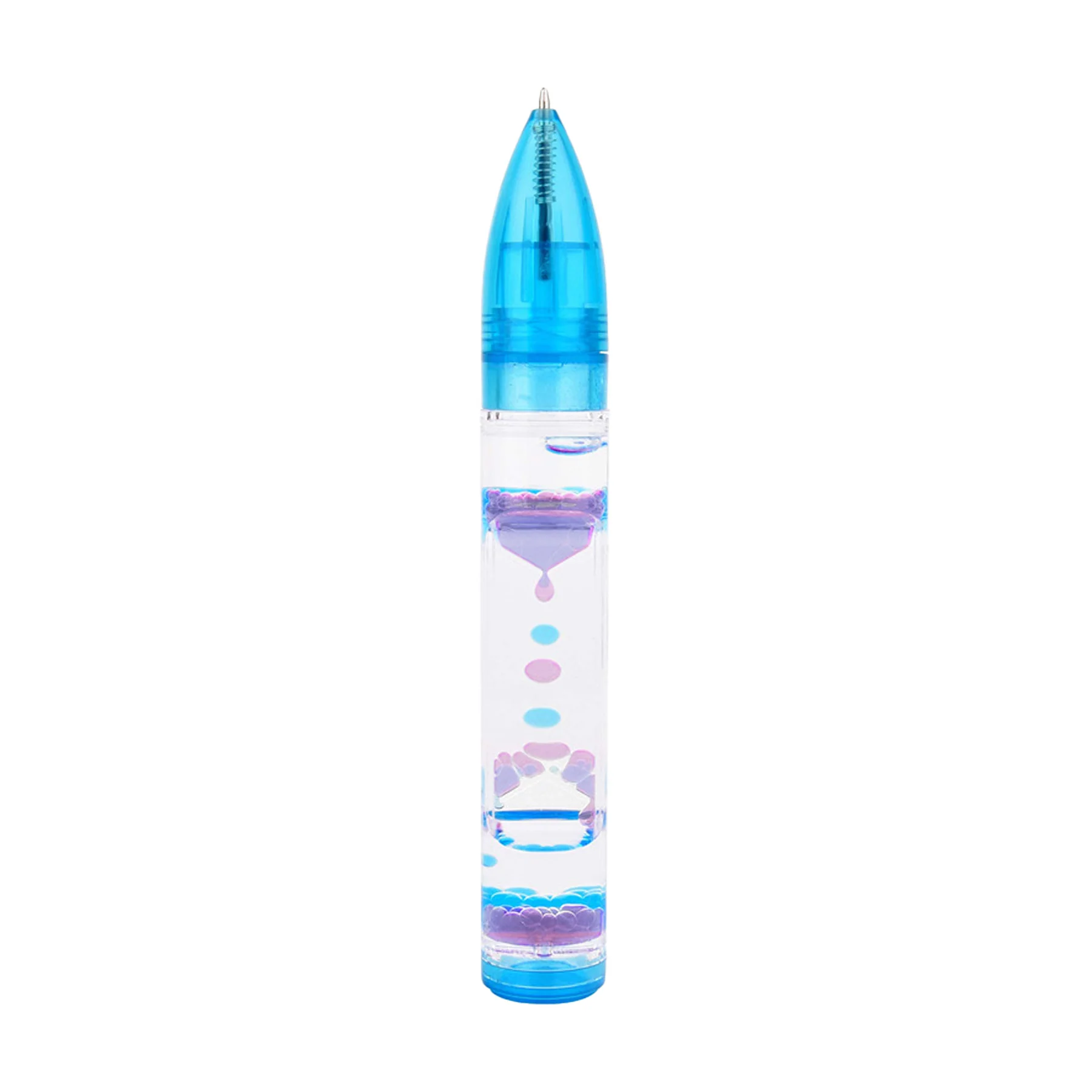 Liquid Timer Ball Point Pen