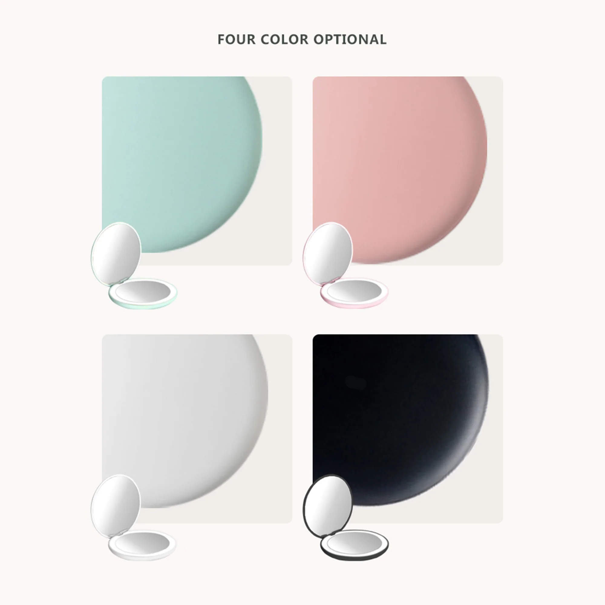 LED Portable Cosmetic Mirror