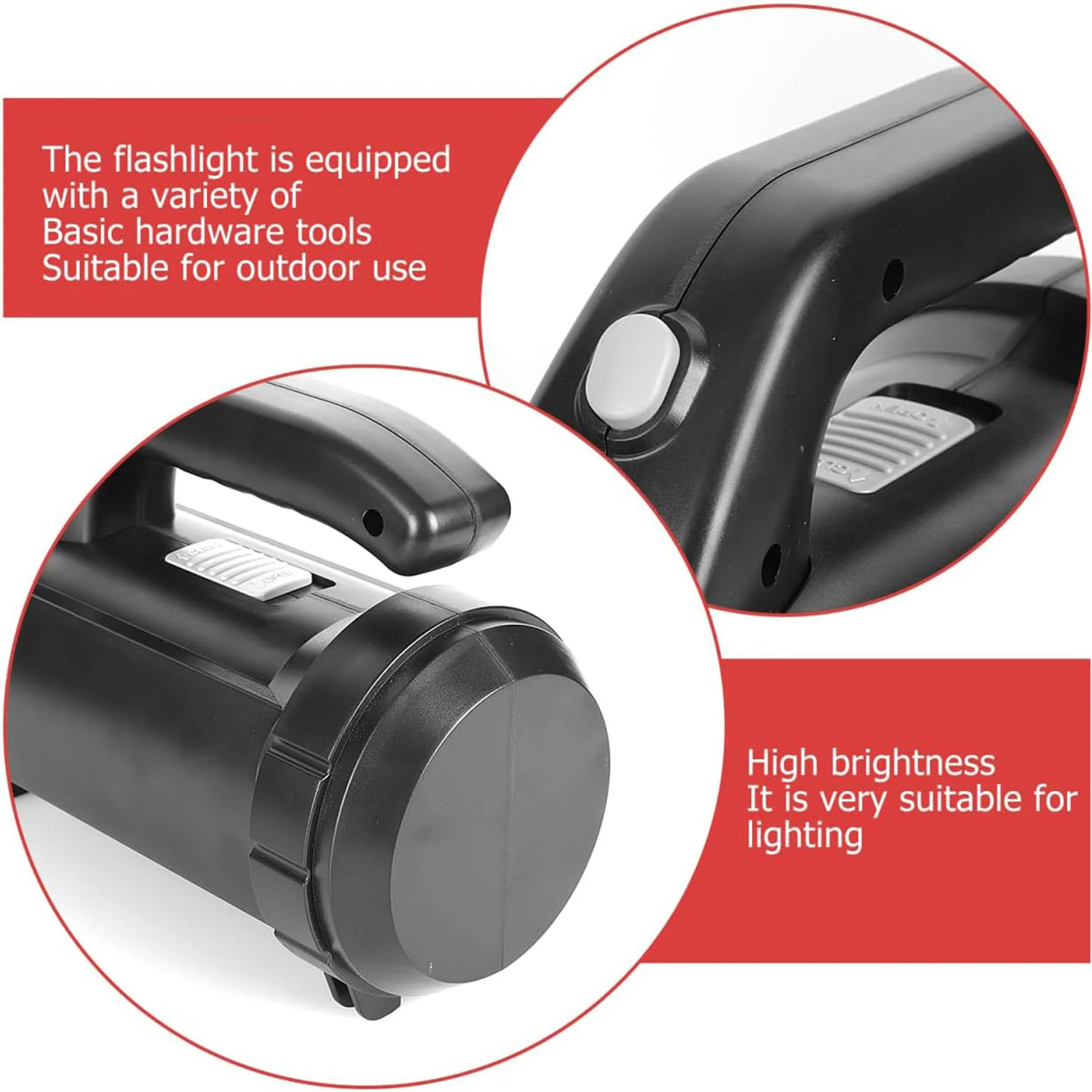 Outdoor Tool Set Flashlight