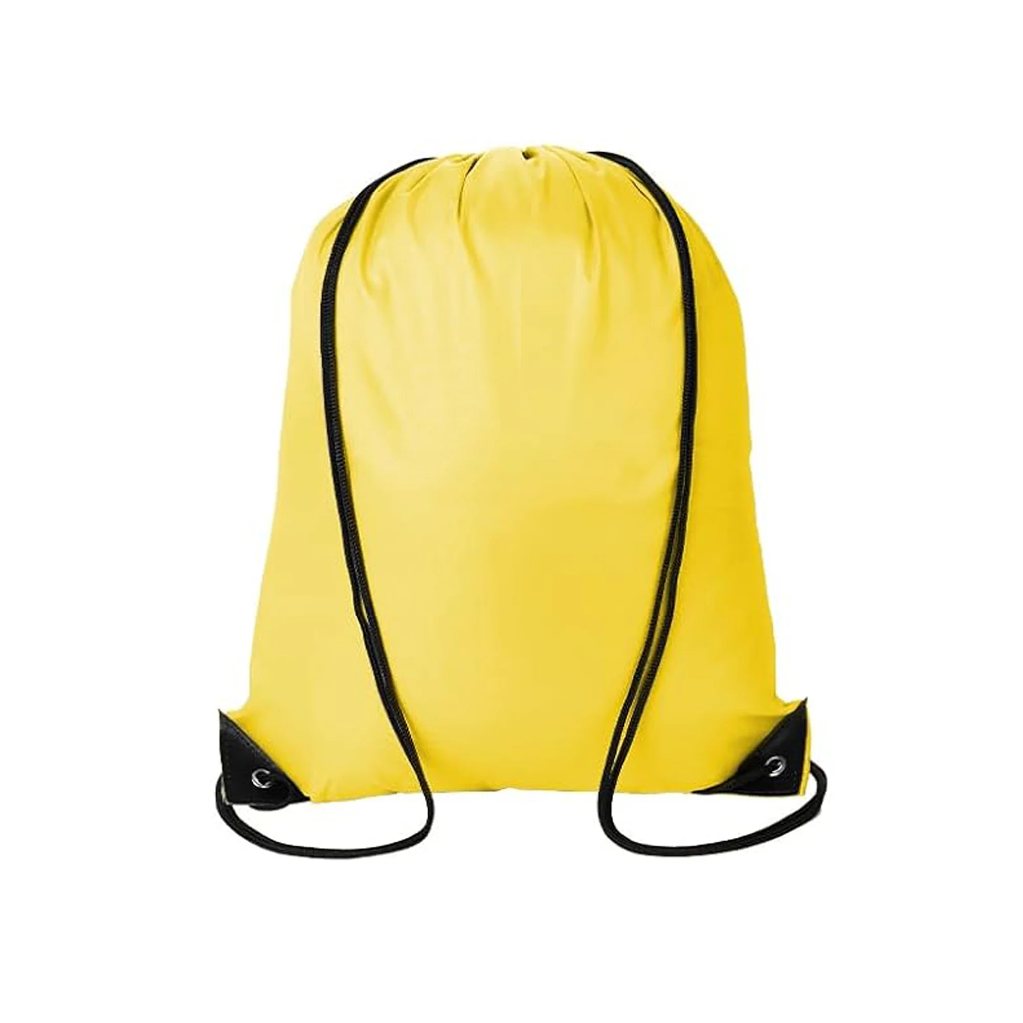 210D Polyester Drawstring Cinch Backpack