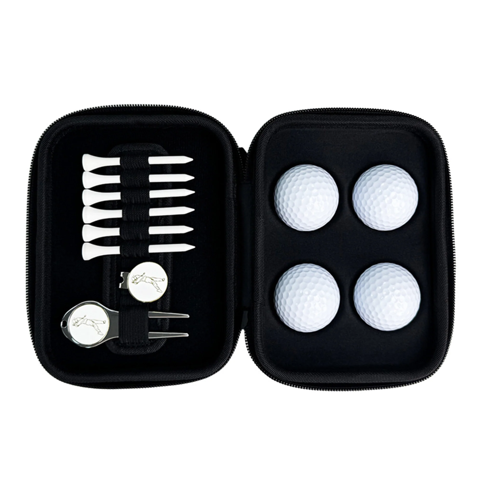 Golf Accessories Set With Hi-End Case
