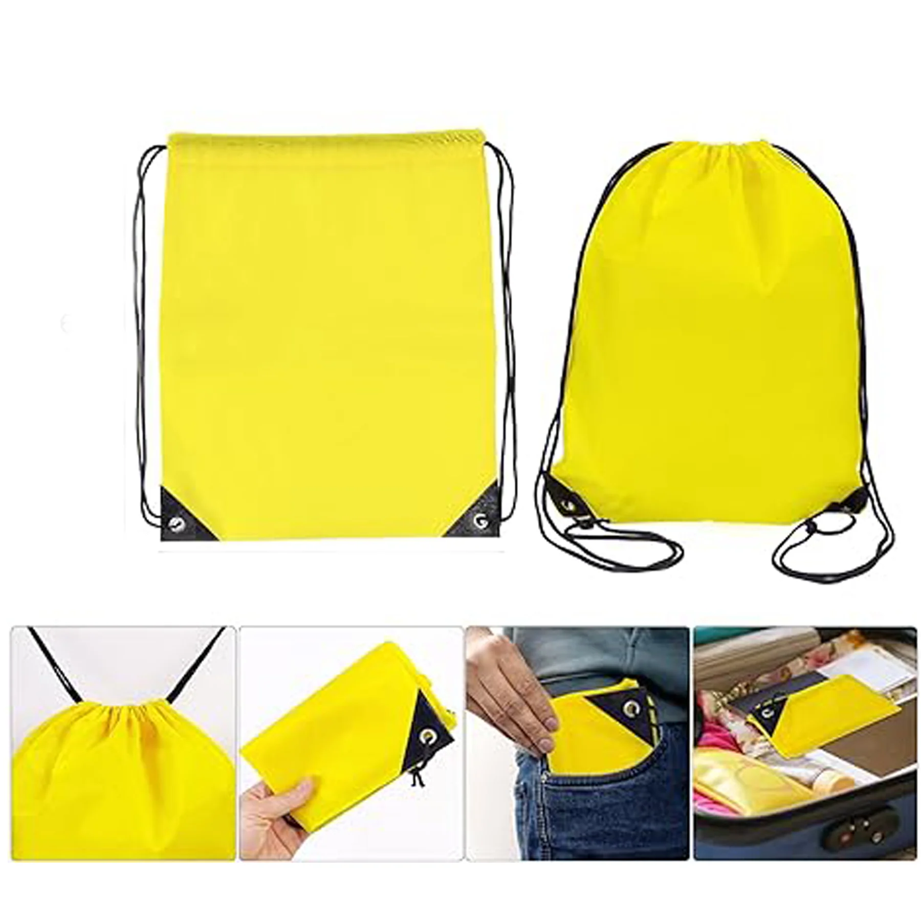 Polyester Drawstring Backpack