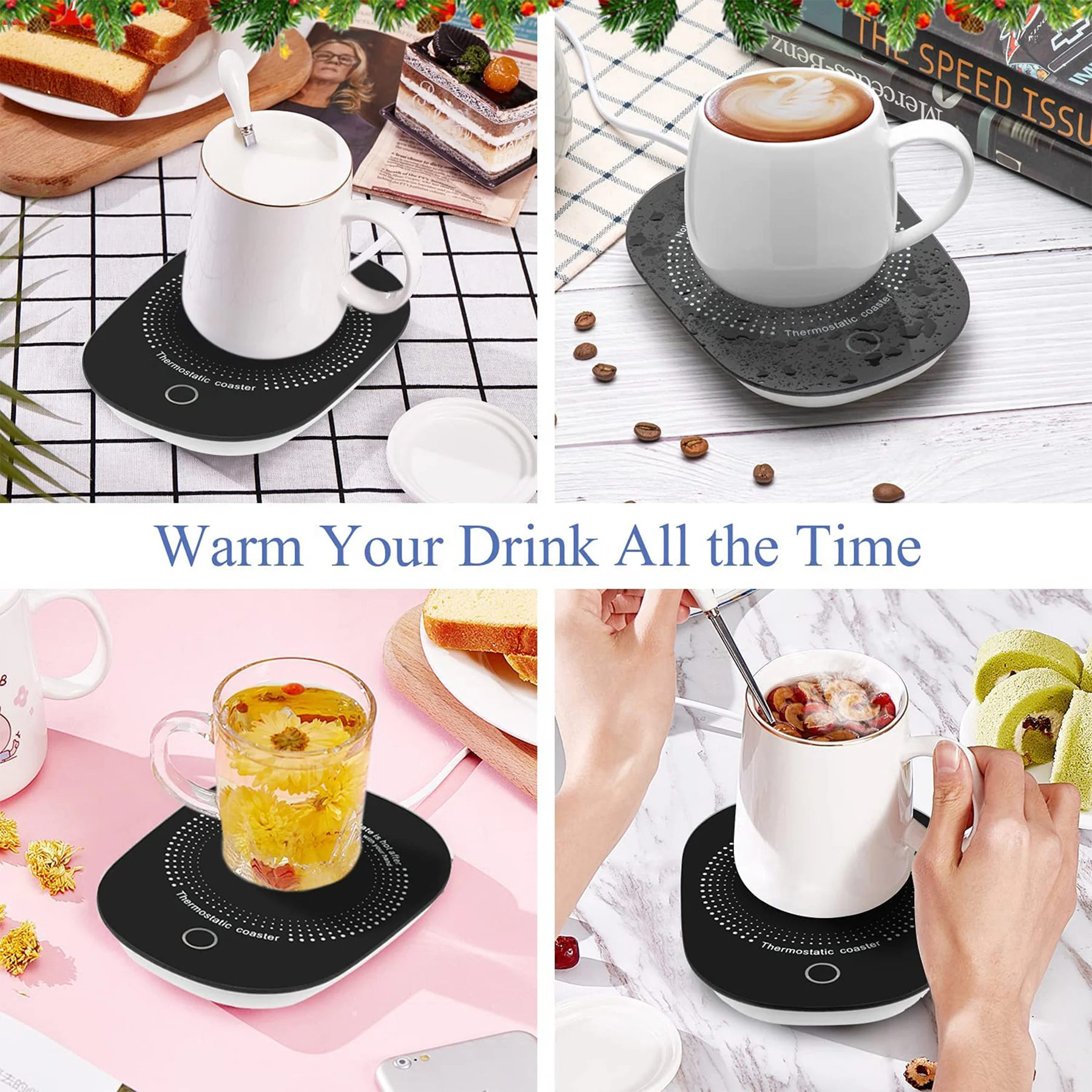 Desk Coffee Mug Warmer Coaster