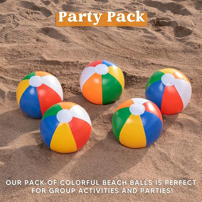 Colorful Beach Ball