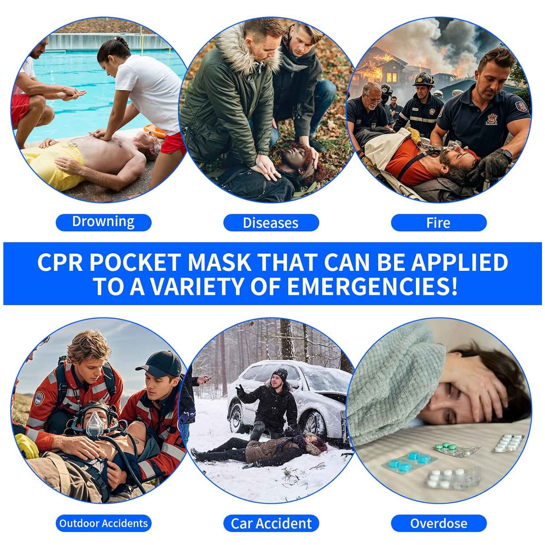 CPR Face Shield