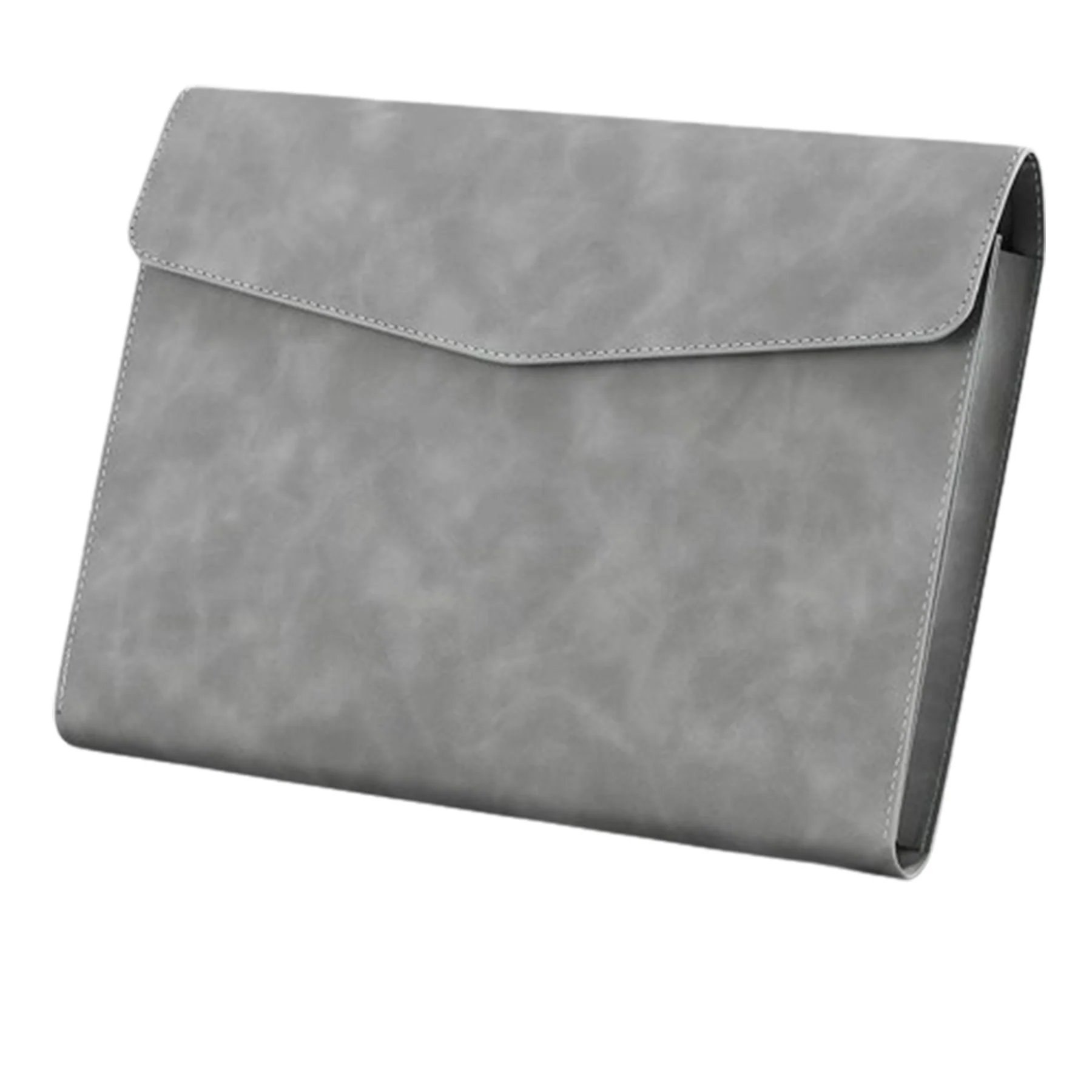 A4 Leather Business Document Bag
