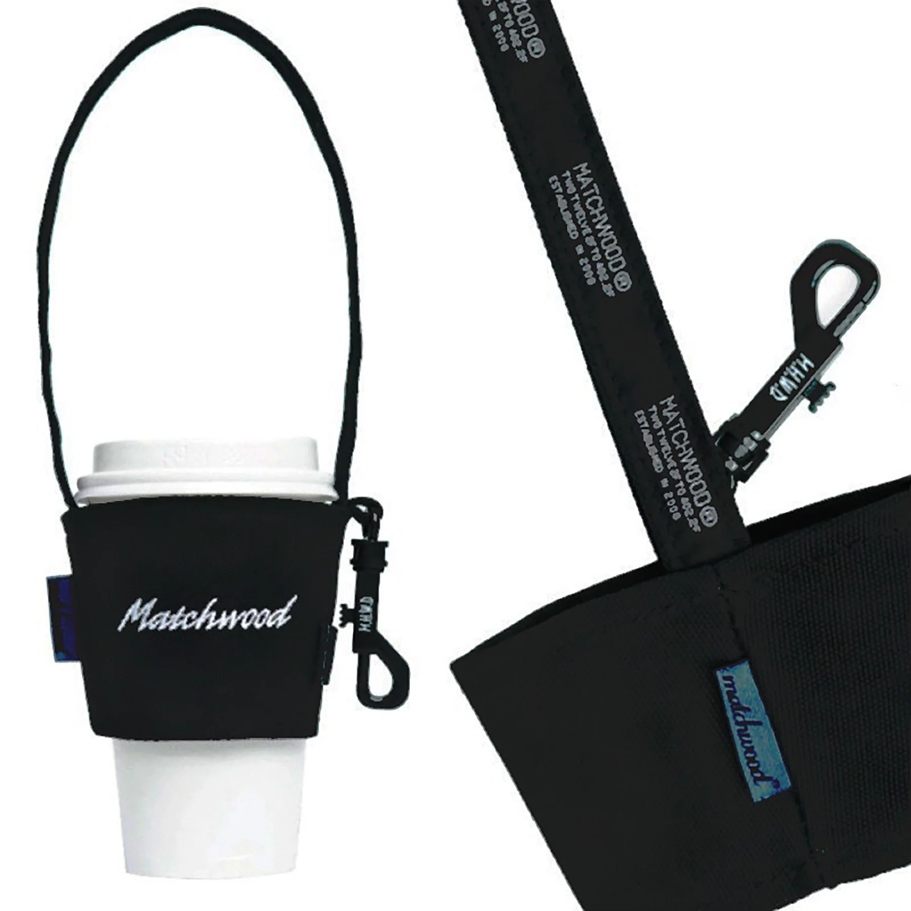 Reusable Coffee Cup Holder Strap