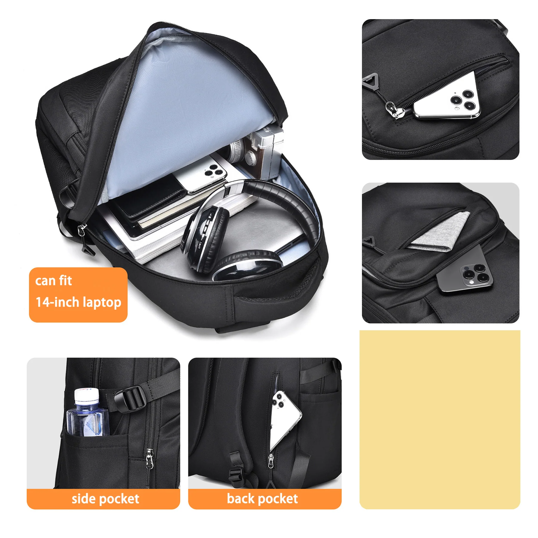 30L Lightweight Backpack For Travel