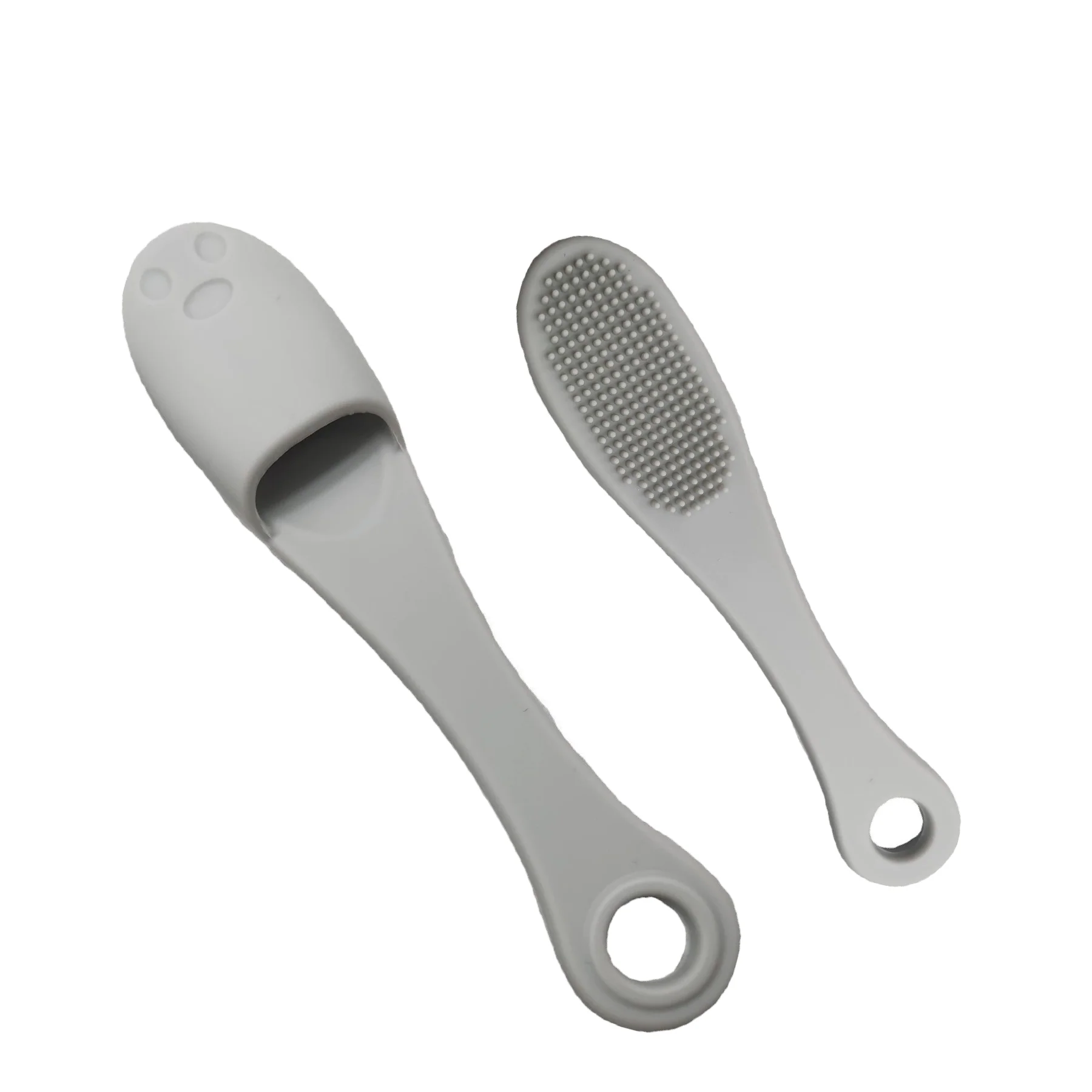 Soft Silicone Finger Brush