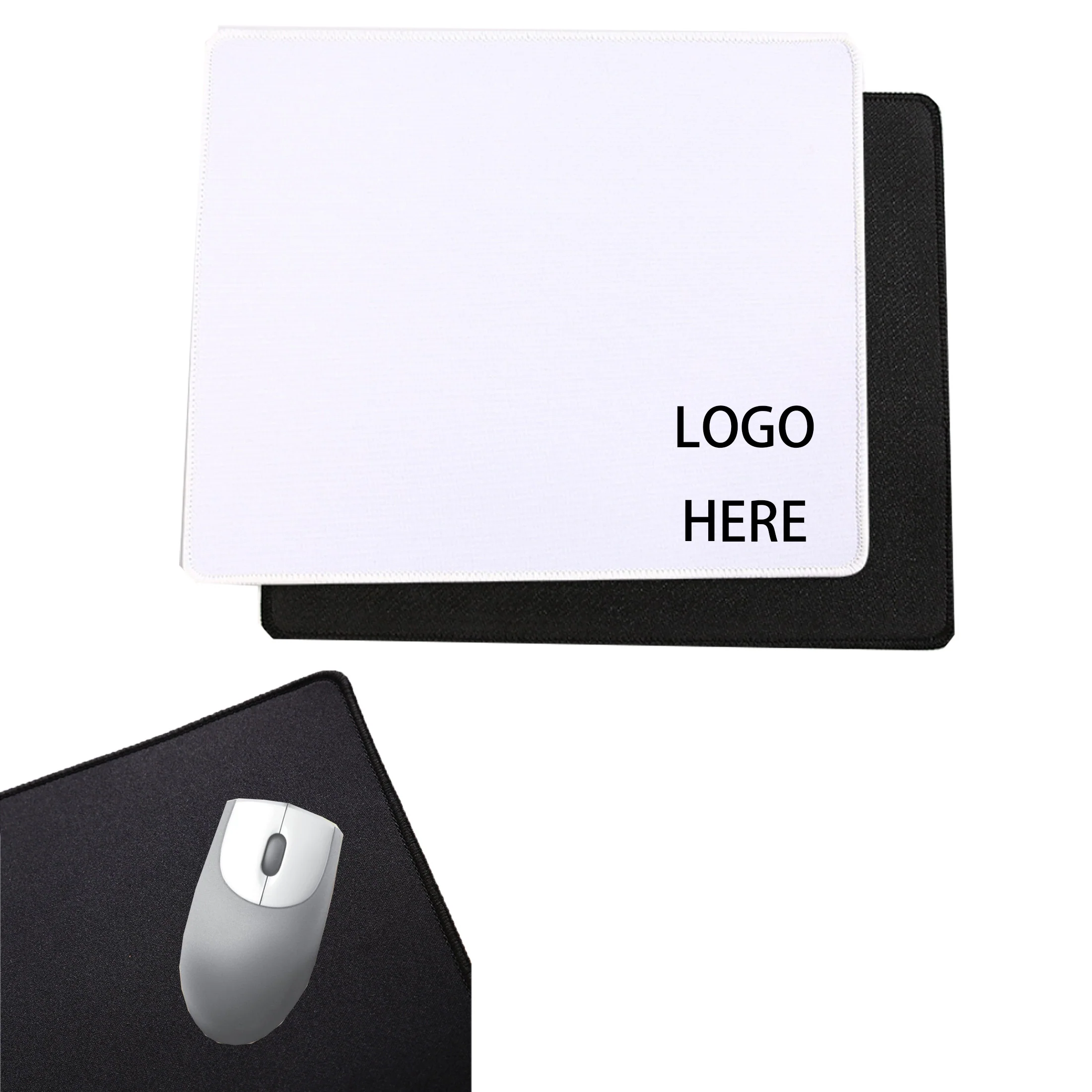 Mouse Pad With Locking Edge