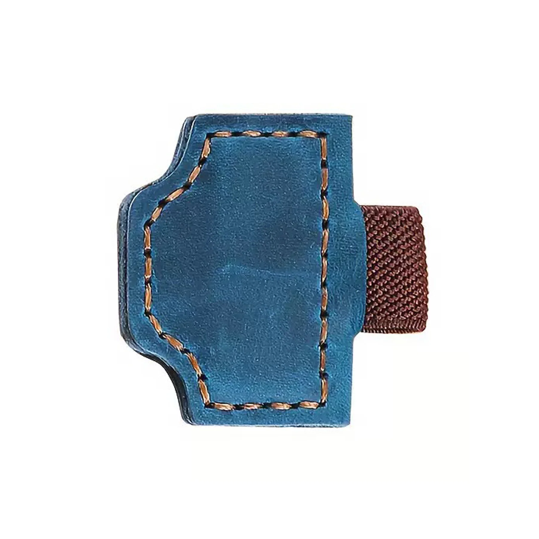 Leather Bookmark With Pen Holder
