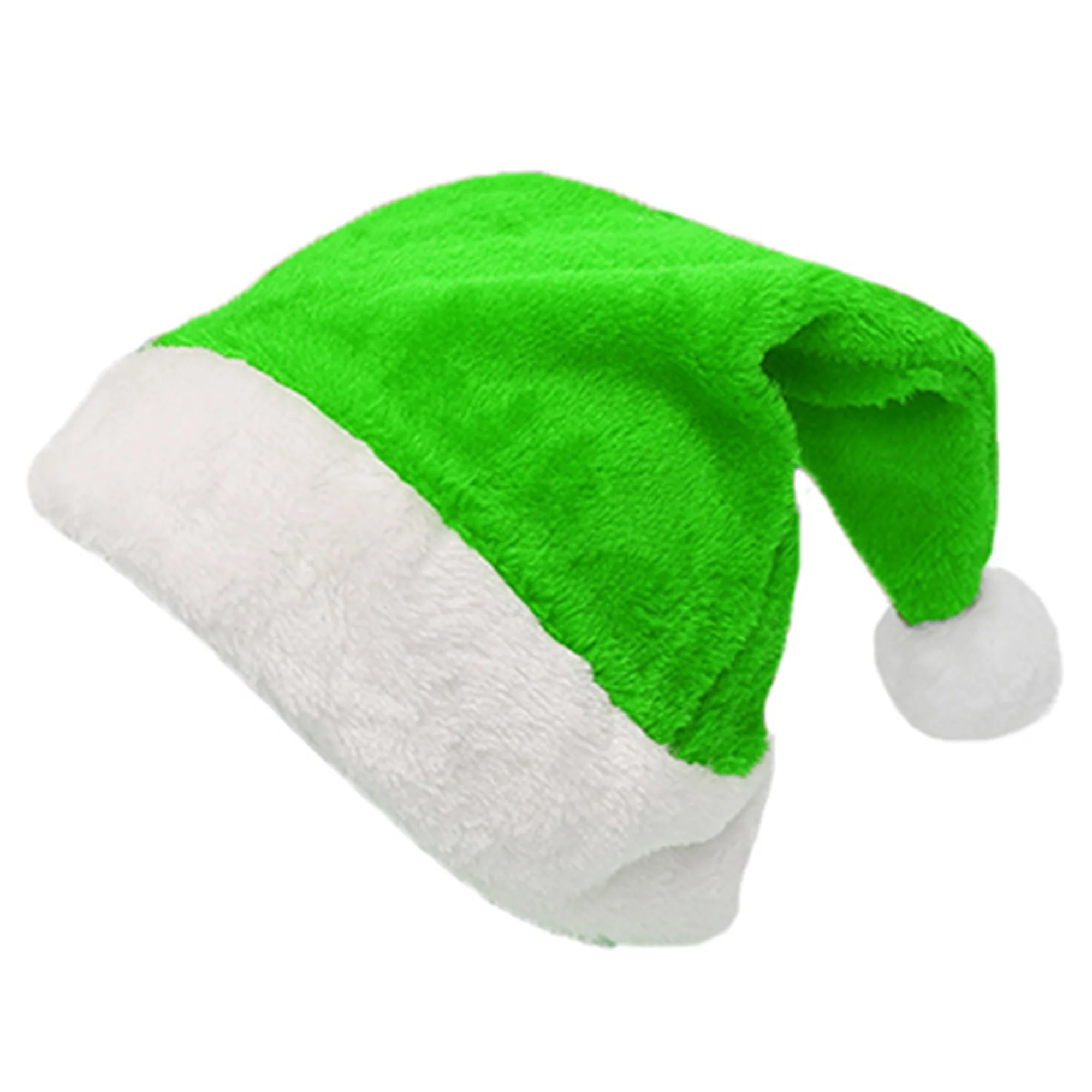 Christmas Short Plush Hat