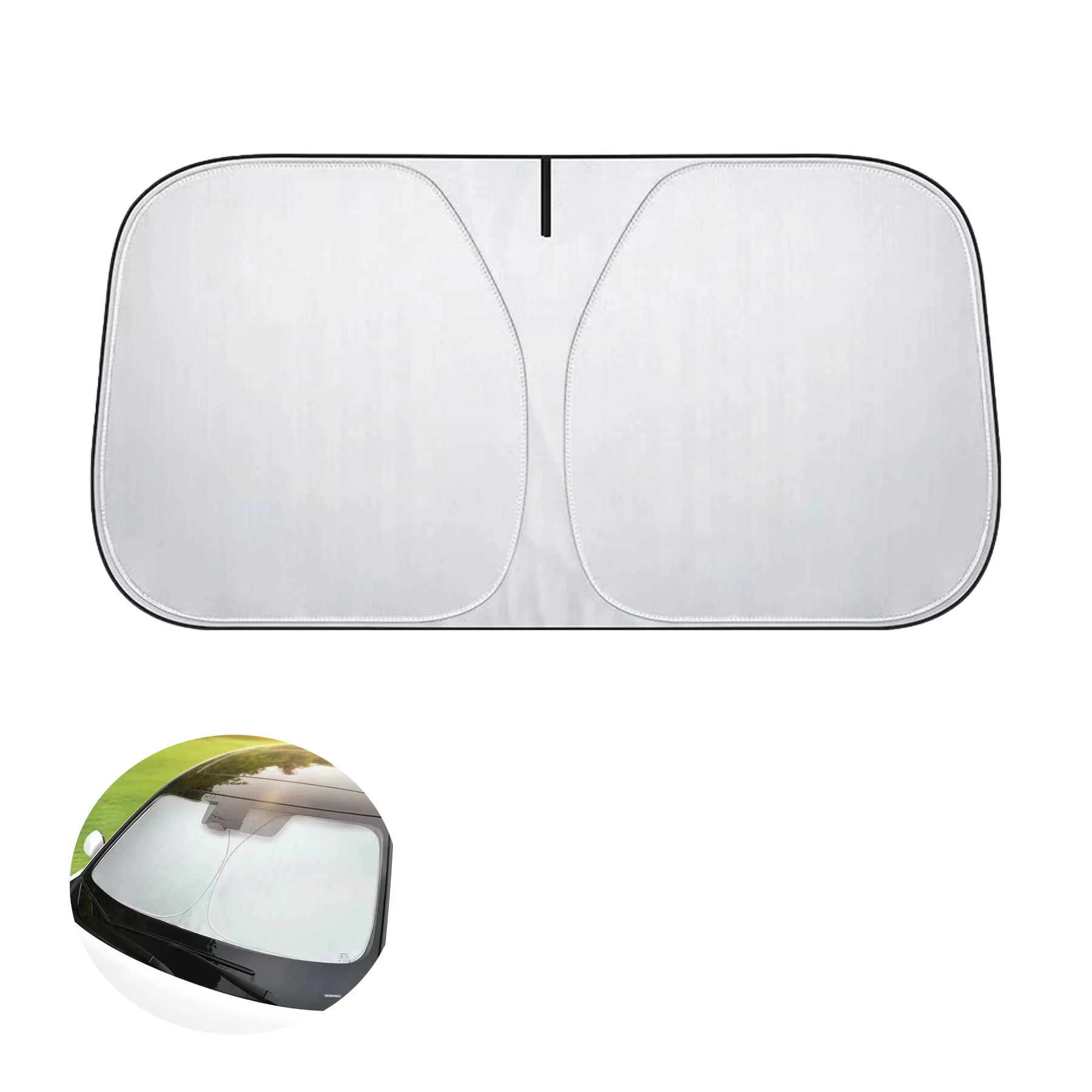 Foldable Car Front Windshield Sun Visor