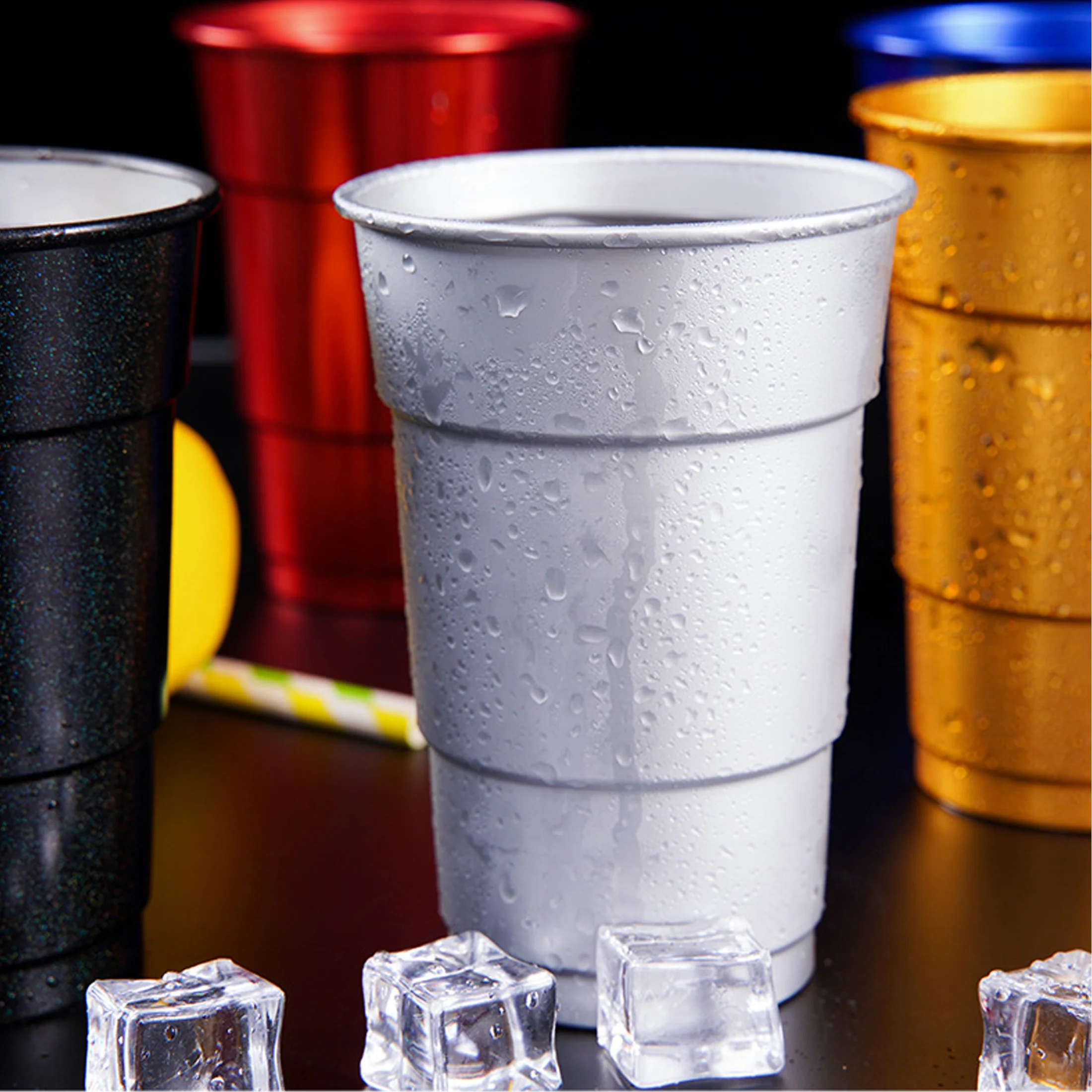 11 Oz. Recyclable Aluminum Cup