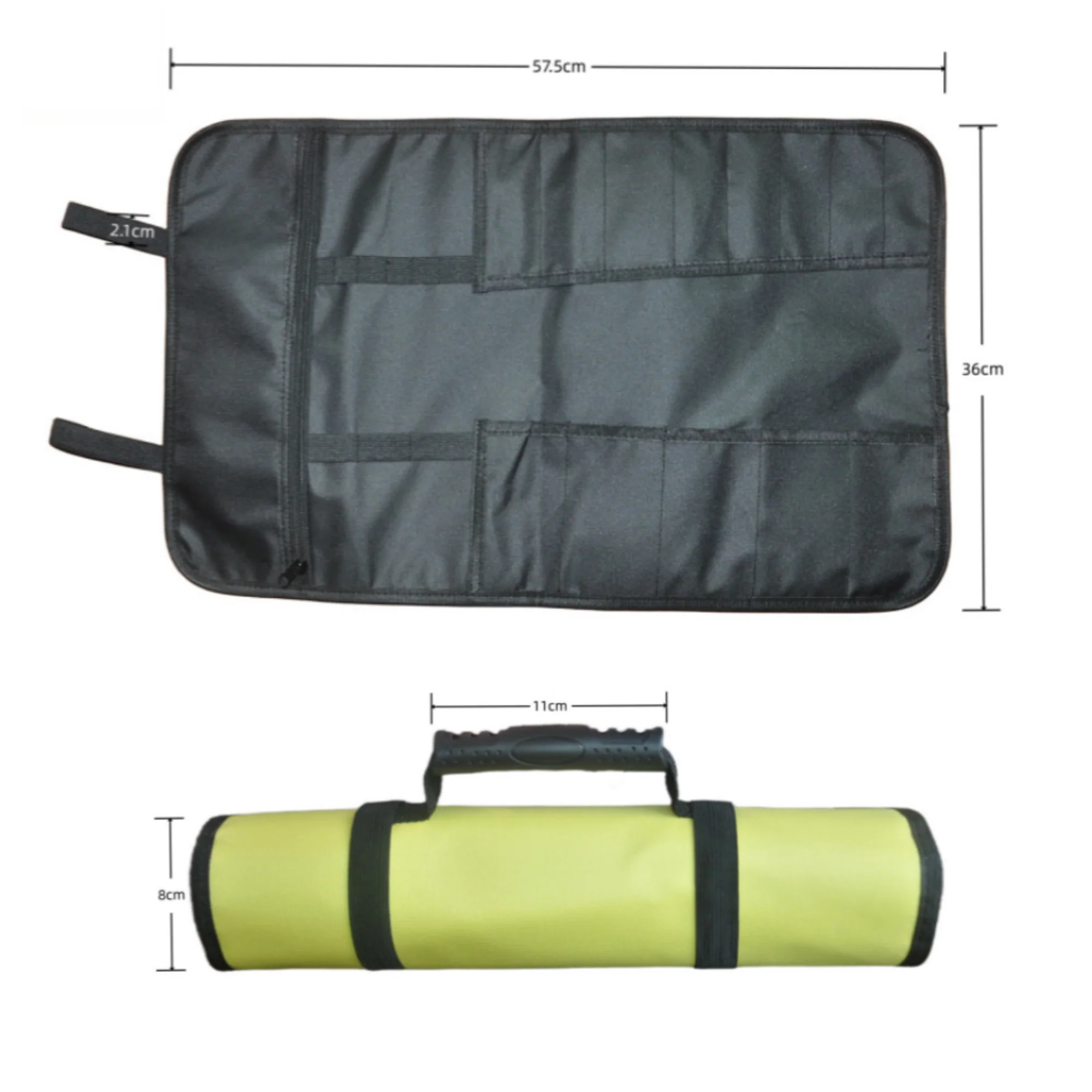 600D Oxford Roll Up Tool Bag