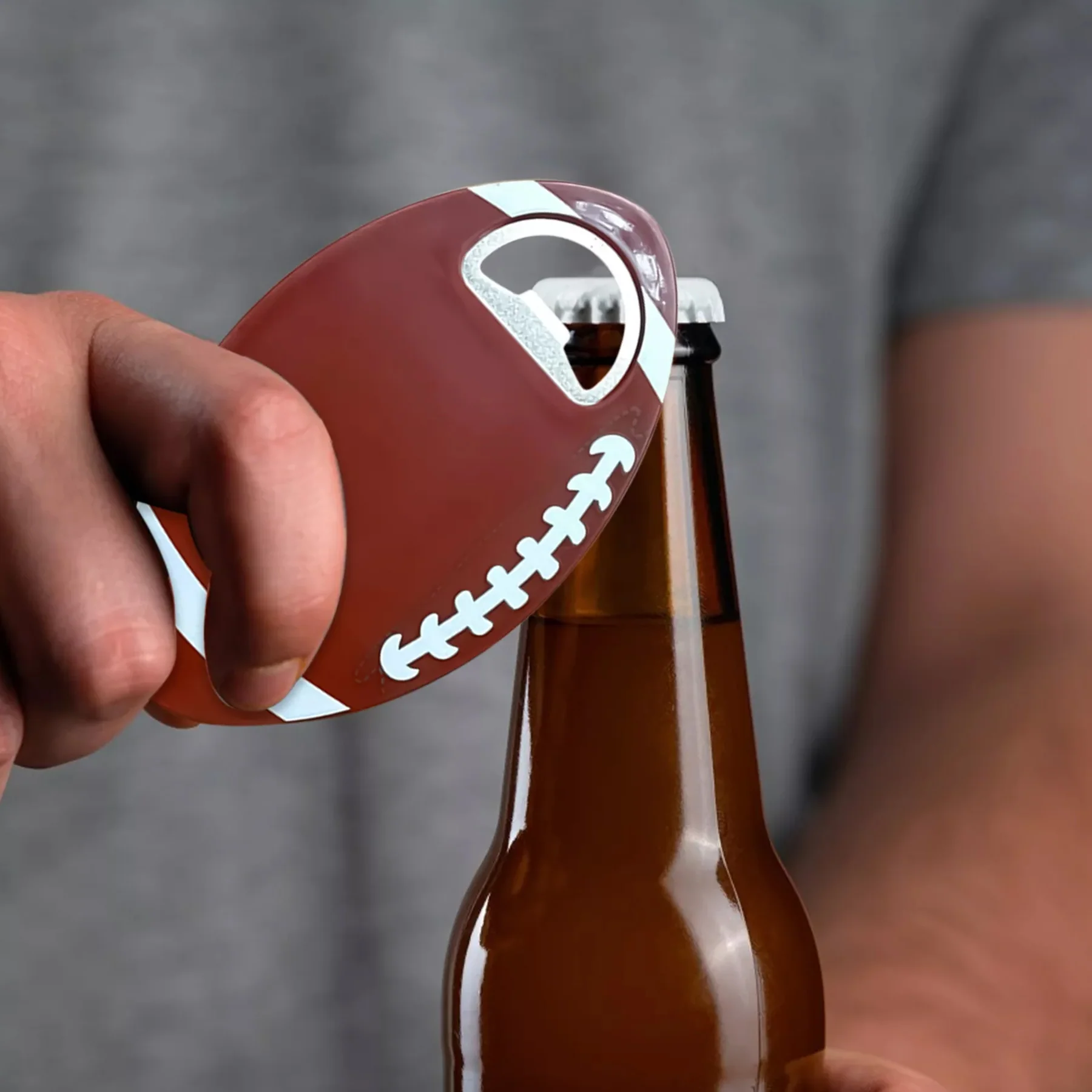Funny Bottle Opener American Football Shape