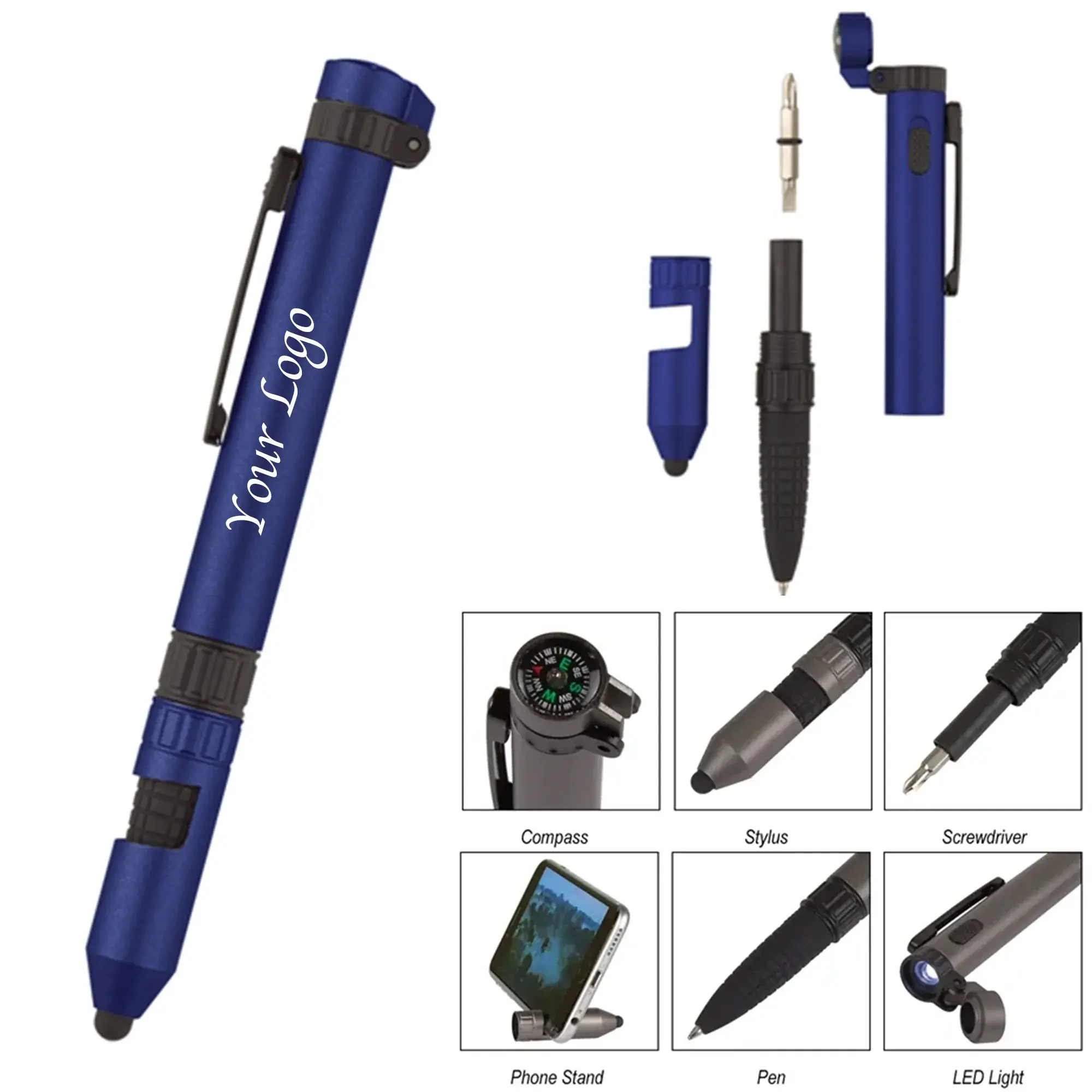 6-In-1 Quest Multi Tool Pen
