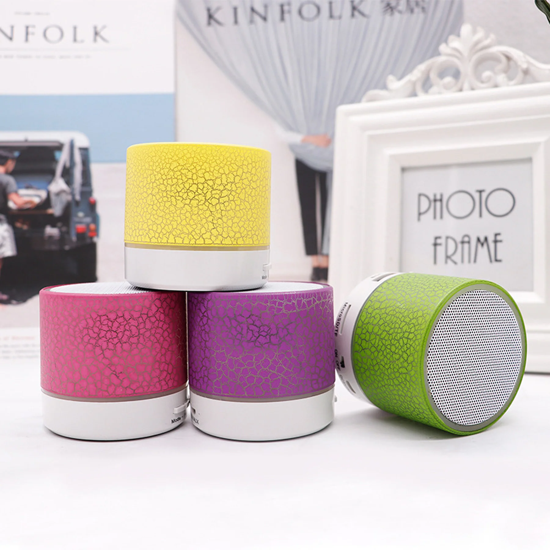 Cracked Wireless Speaker