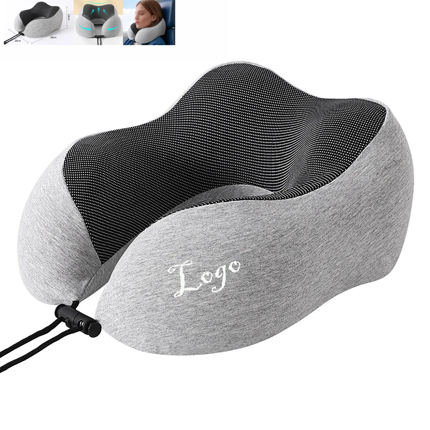 Memory Foam Neck Pillow
