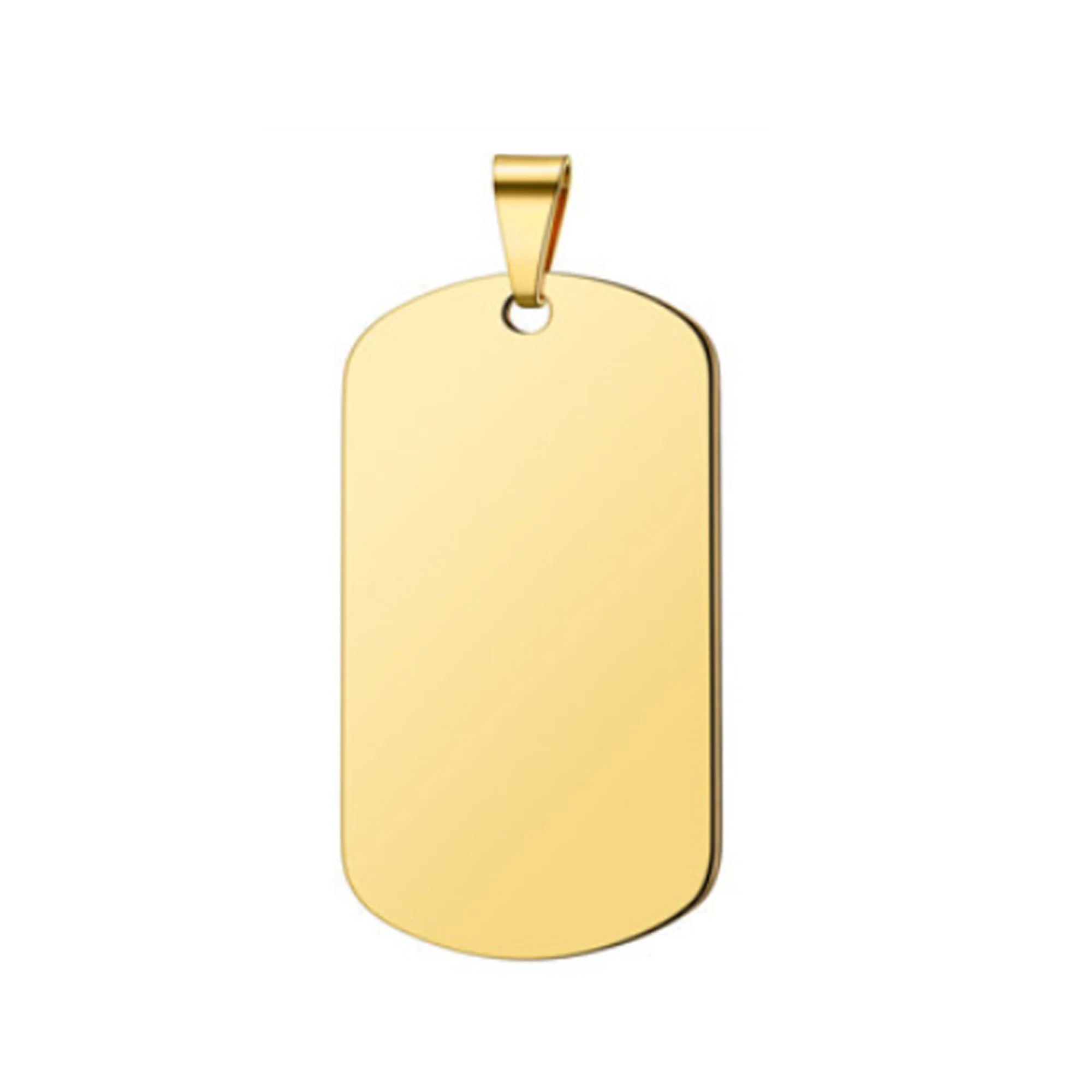 Dog Tags Stainless Steel Necklace