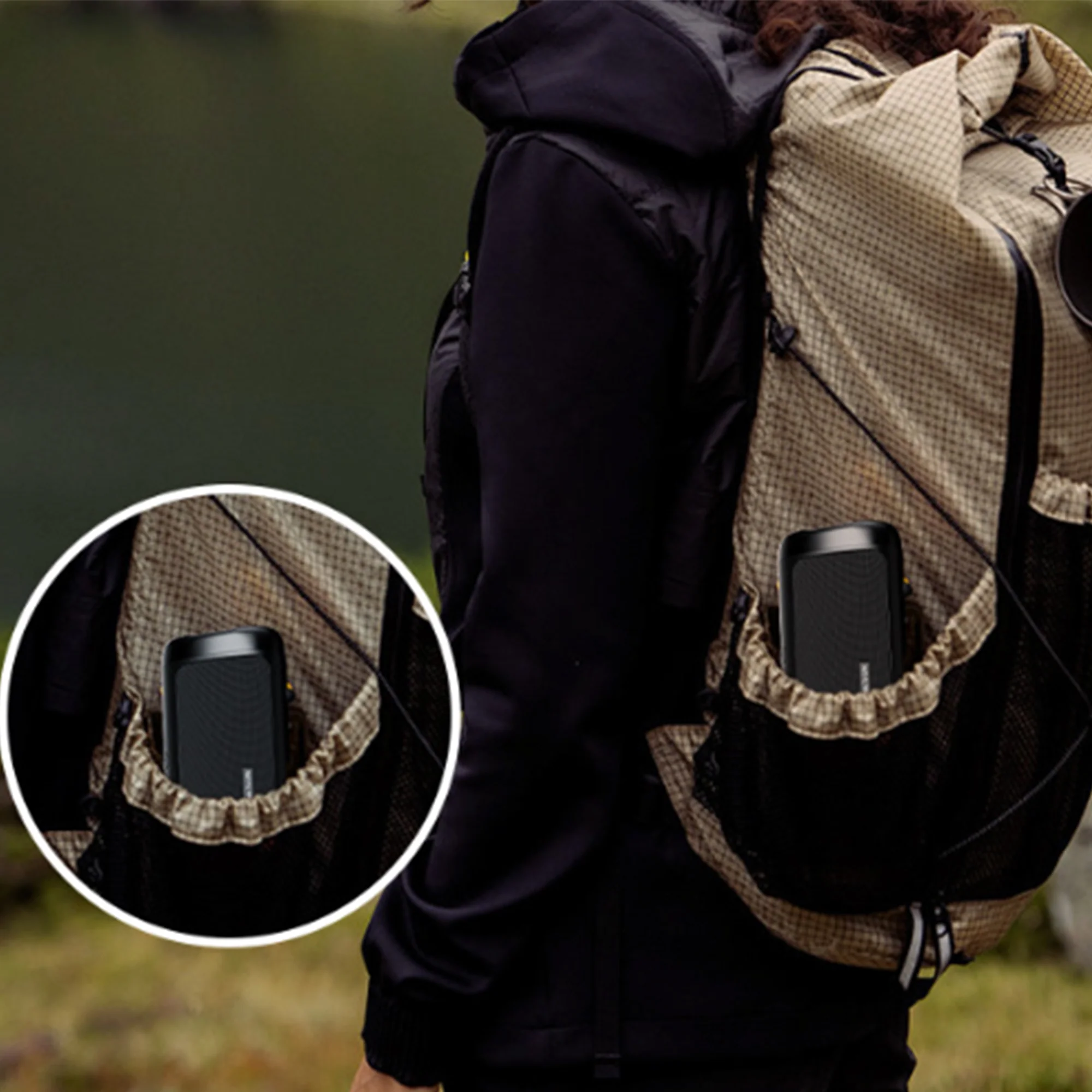 Wireless Bluetooth Speaker, Ipx5 Waterproof