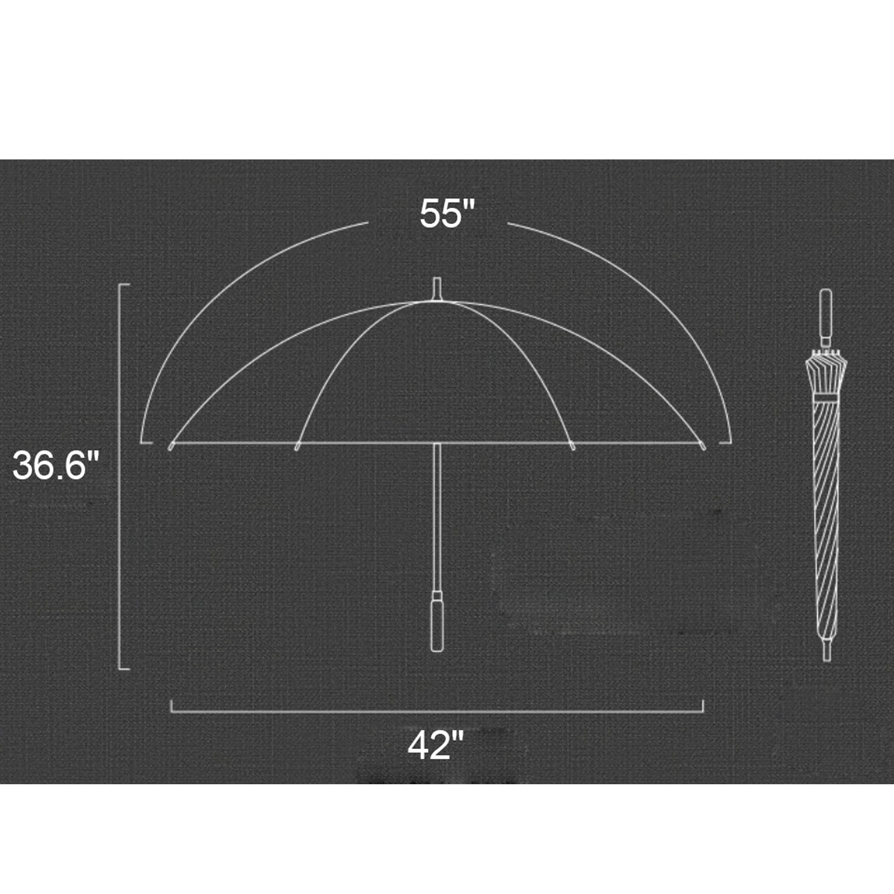 Large Windproof Golf Umbrella