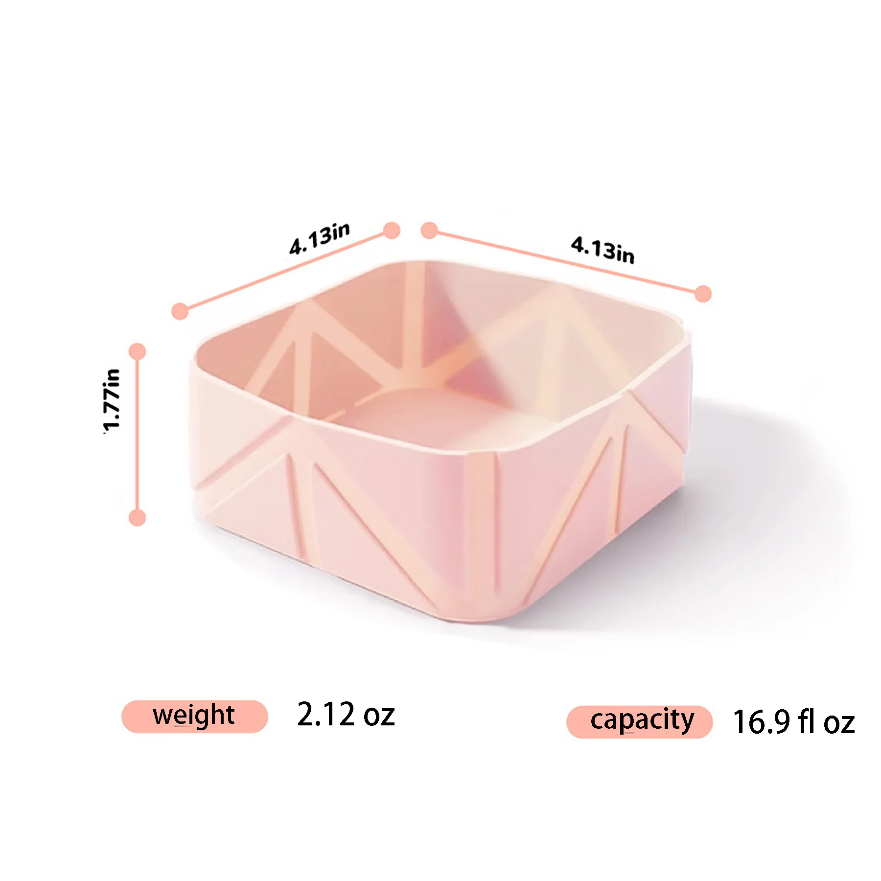 Foldable Silicone Pet Bowl