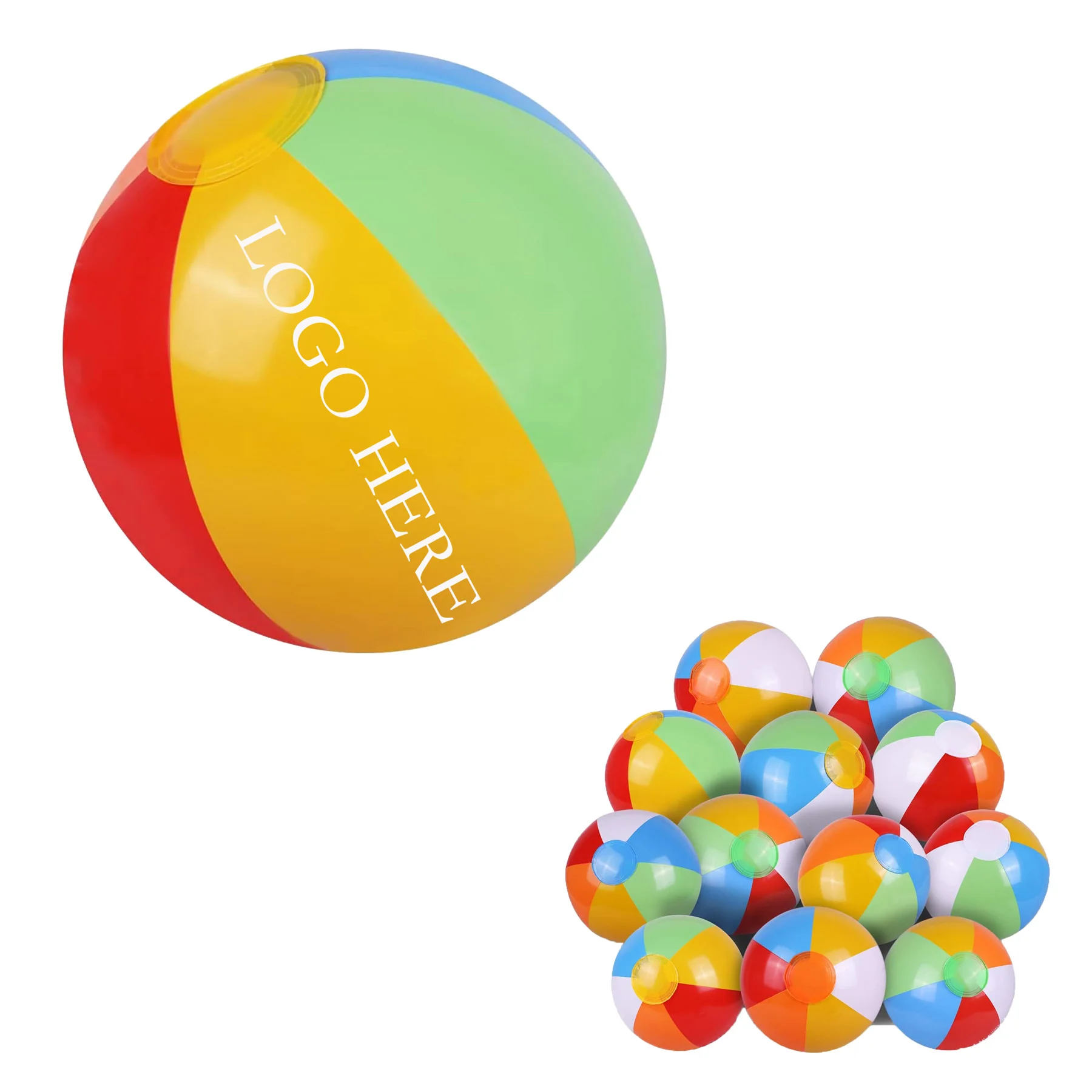 16'' Inflatable Beach Ball