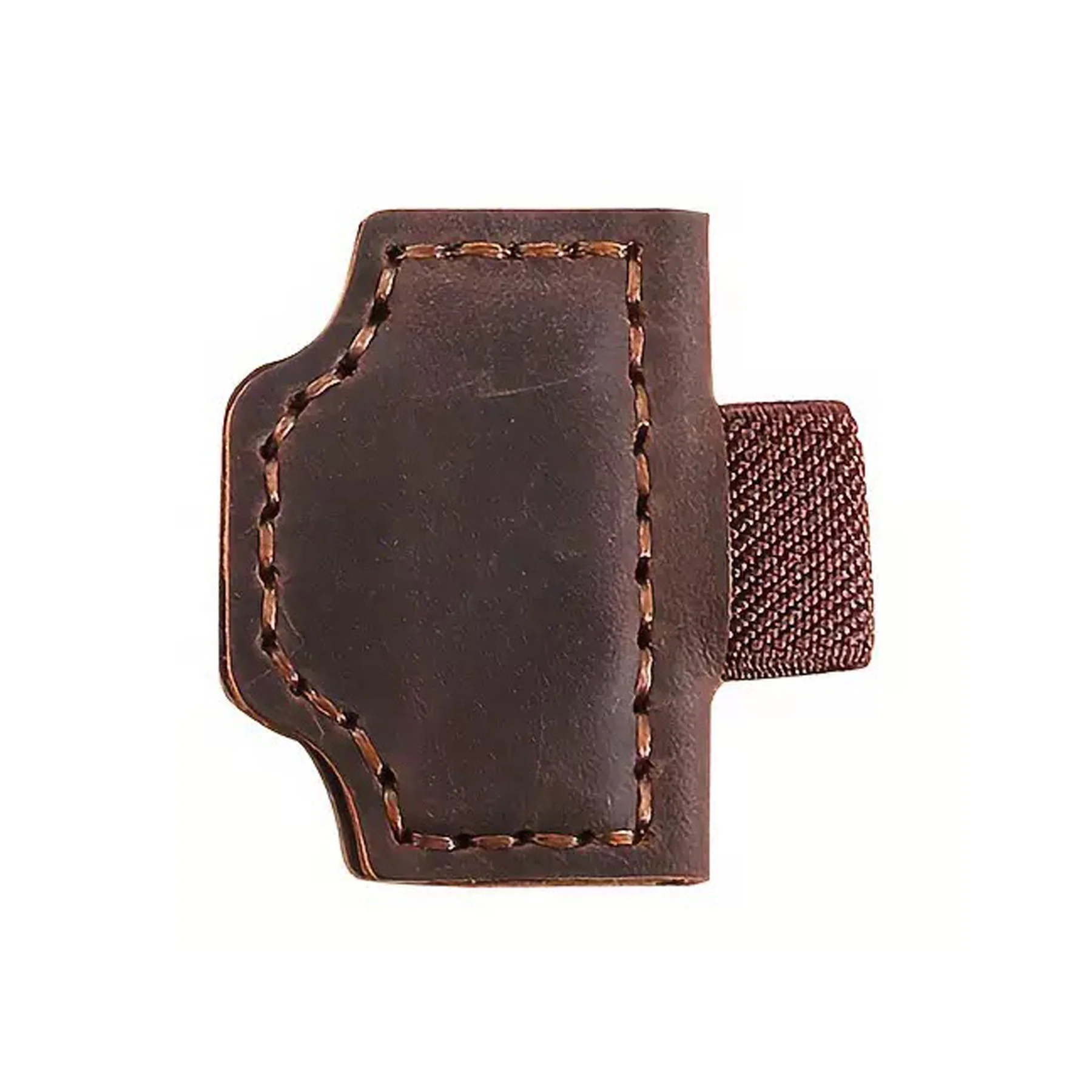 Leather Bookmark With Pen Holder