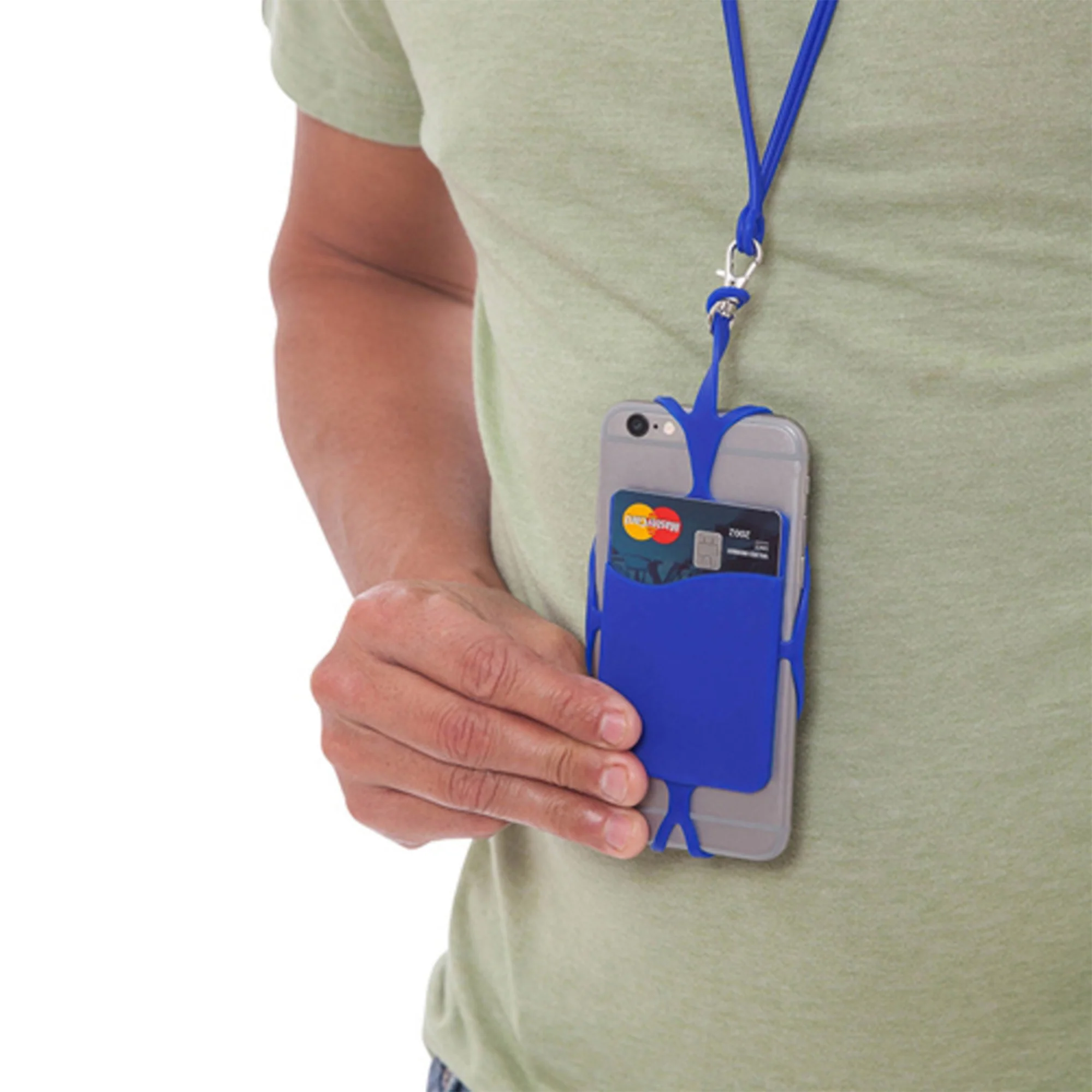 Silicone Phone Lanyard