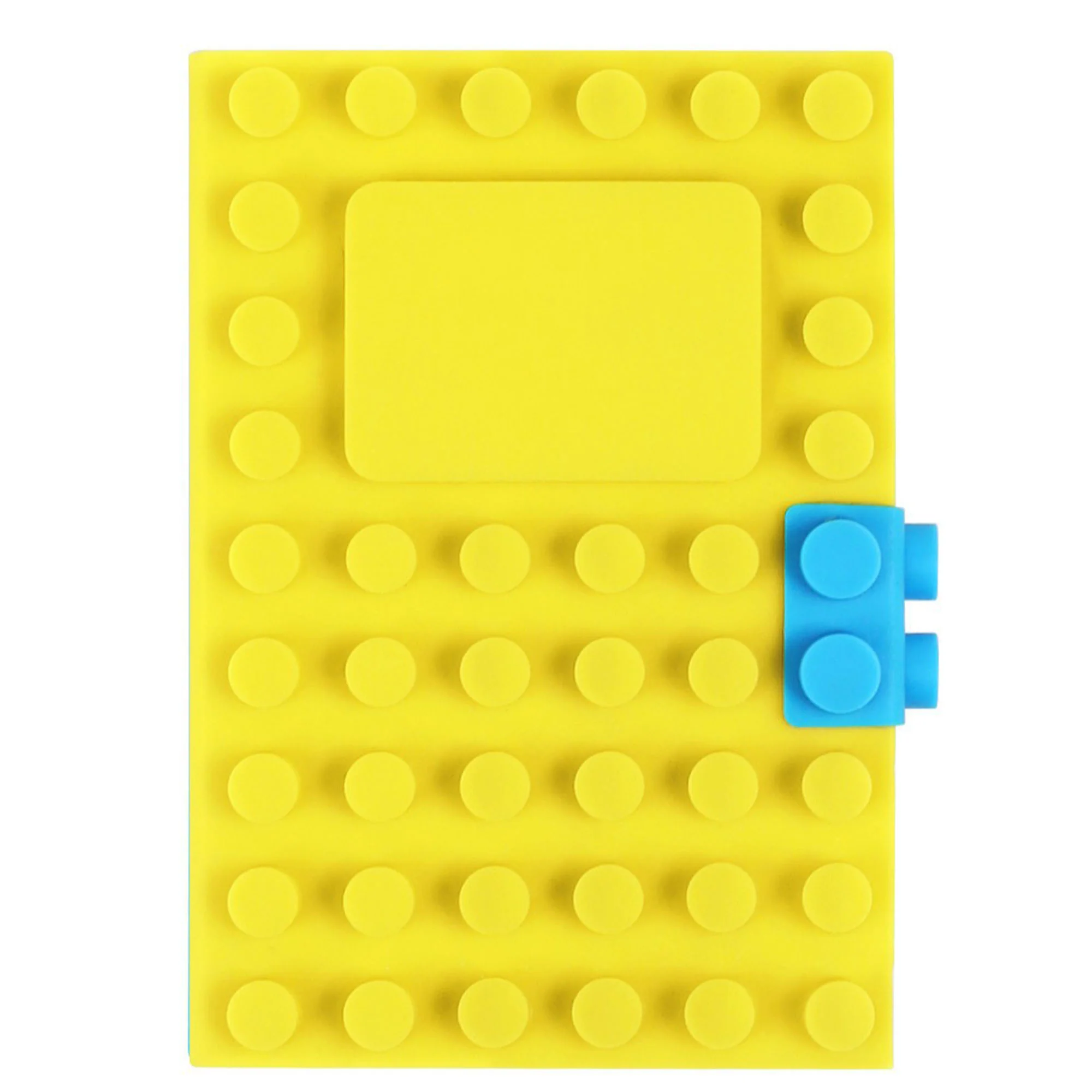 A6 Silicone Cover Notebook