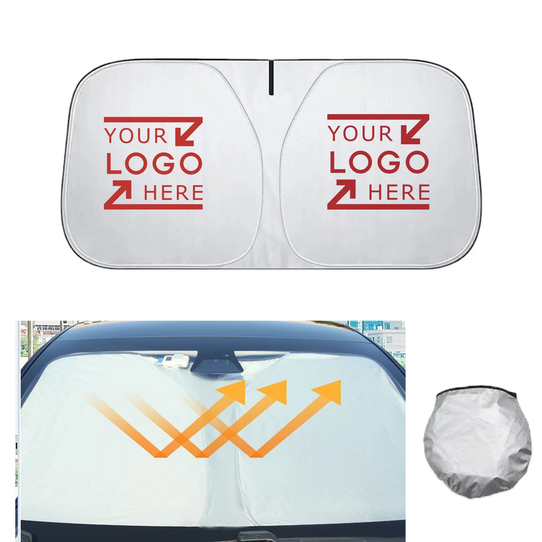 Car Windshield Sun Shade