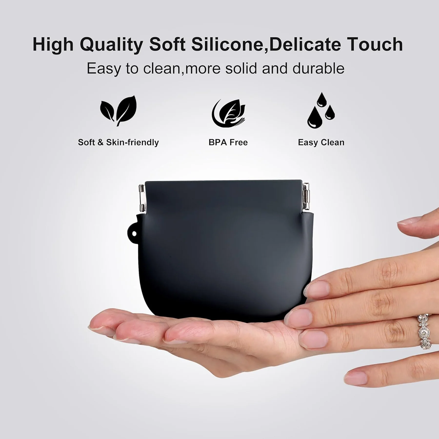 Silicone Coin Purse
