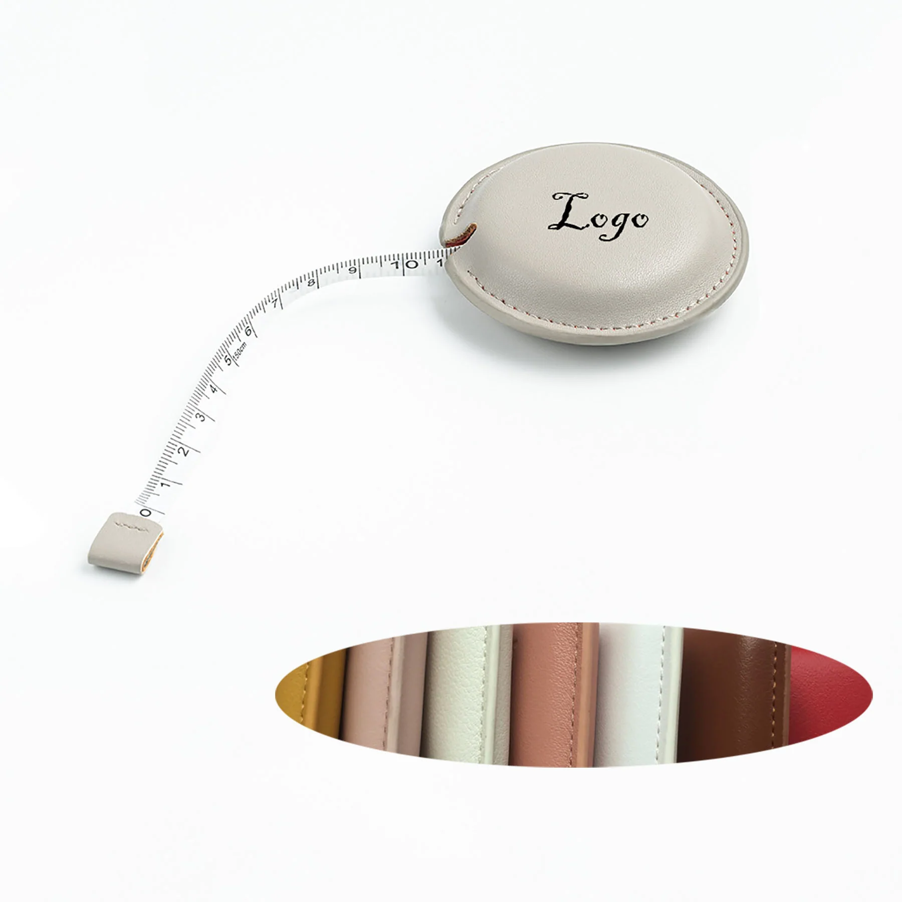 Durable PU Leather Tape Measure