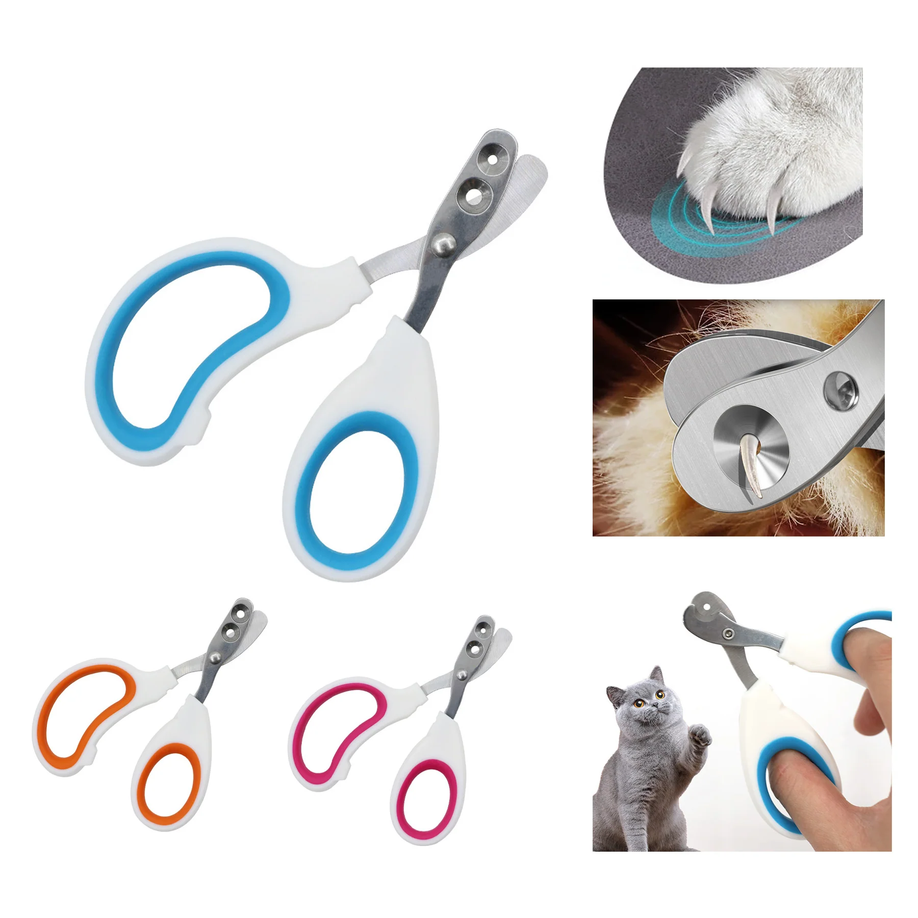 Blind Shear Pet Nail Clippers