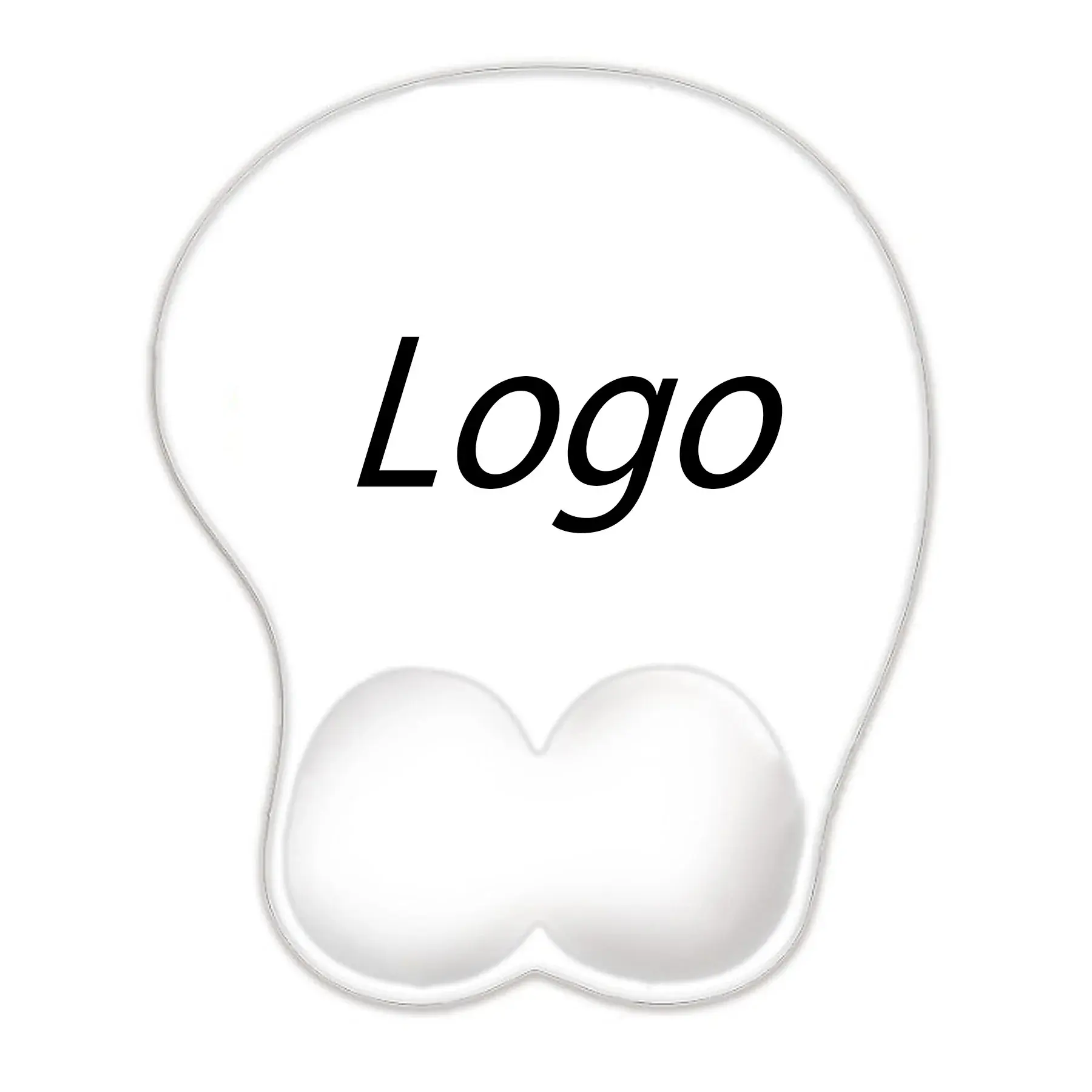 Full-Color Custom Gel Wrist Rest Mouse Pad