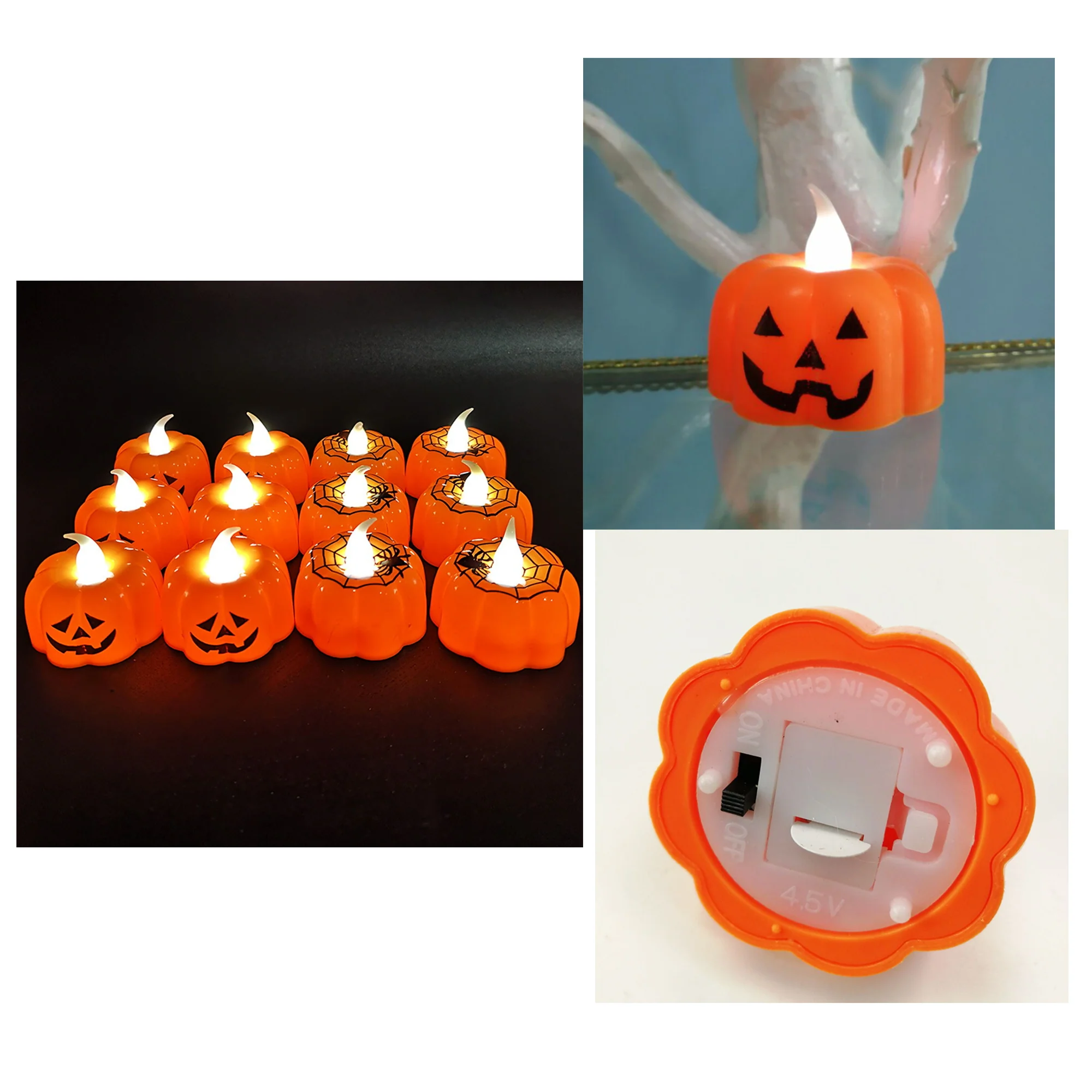 Halloween Jack-O-Lantern