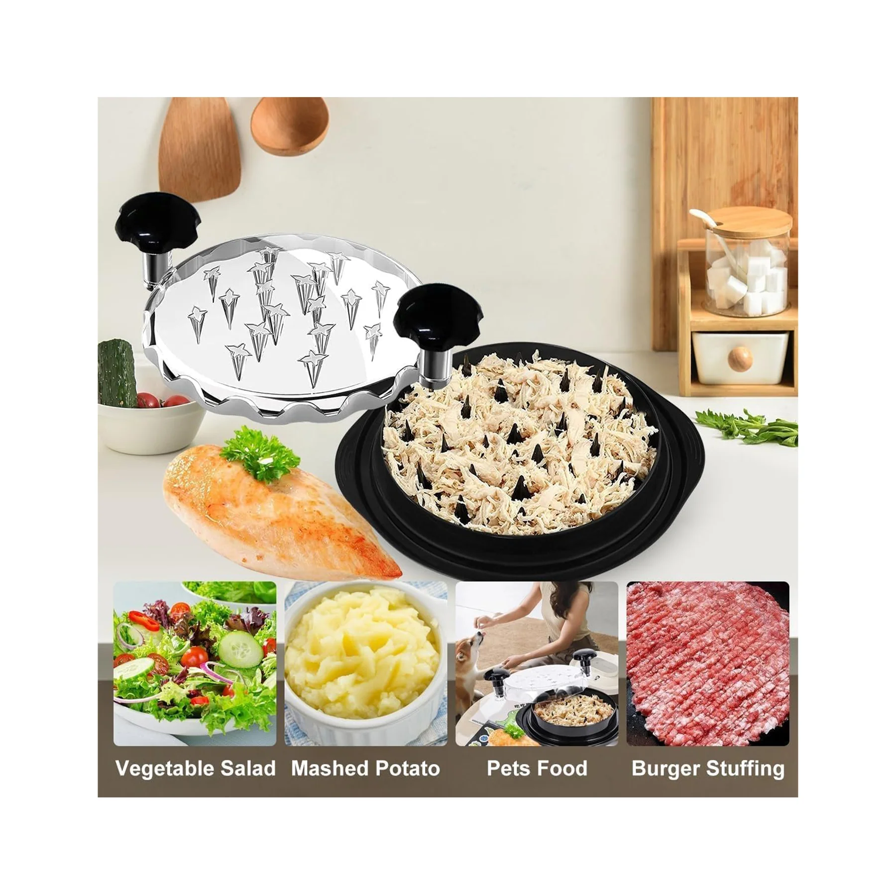 Chicken Shredder Tool