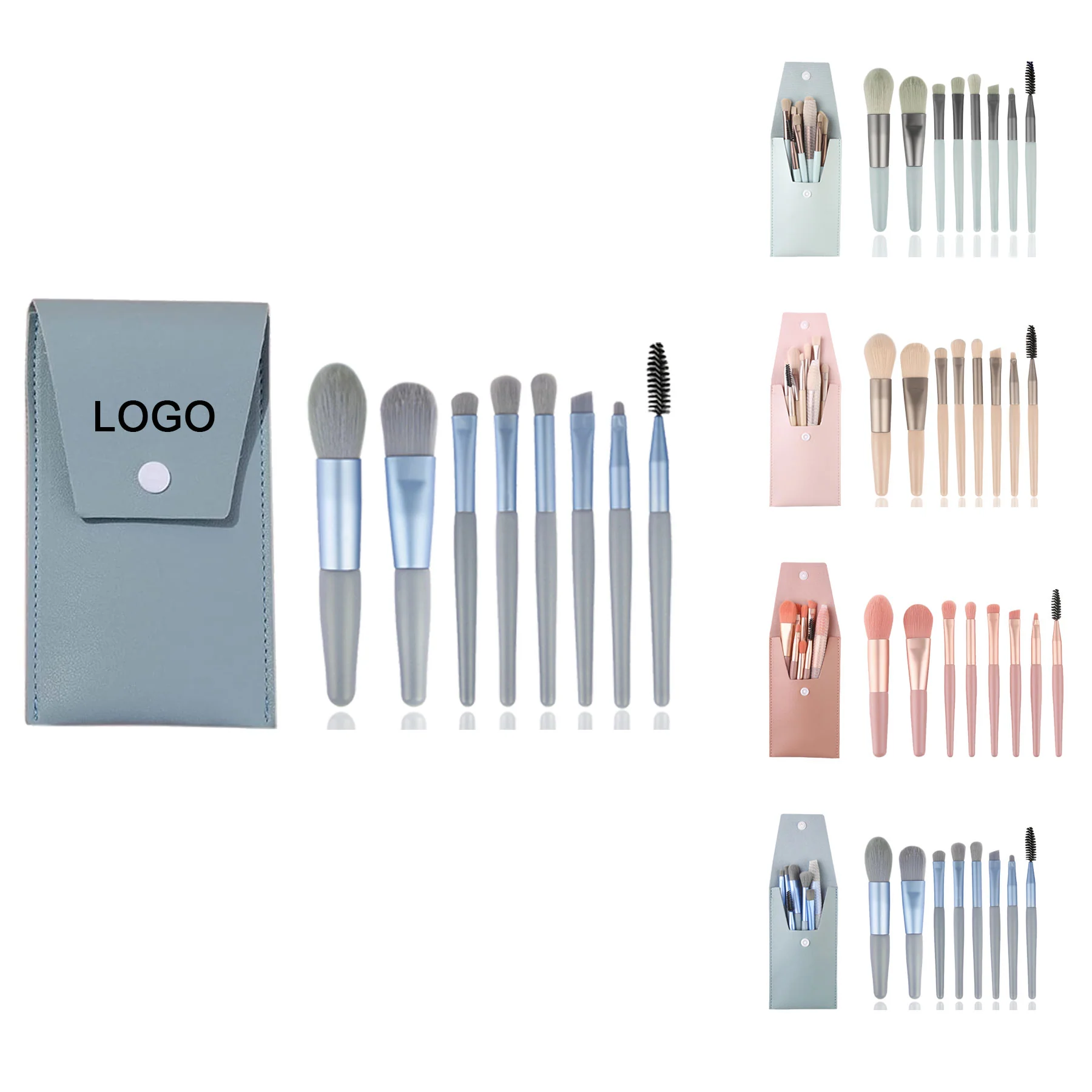 Makeup Brush Set