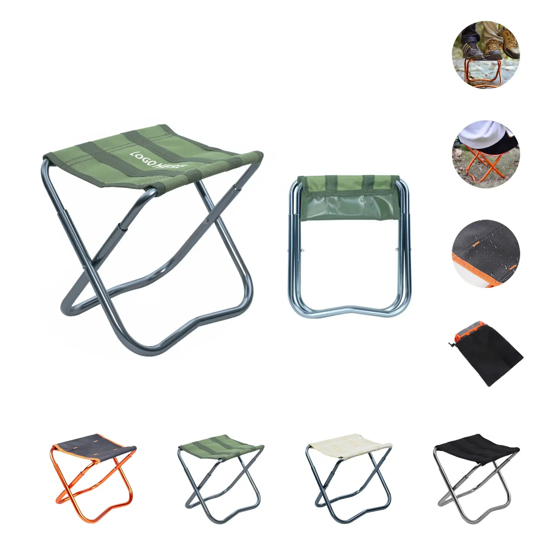 Ultralight Portable Outdoor Folding Stool For Kids